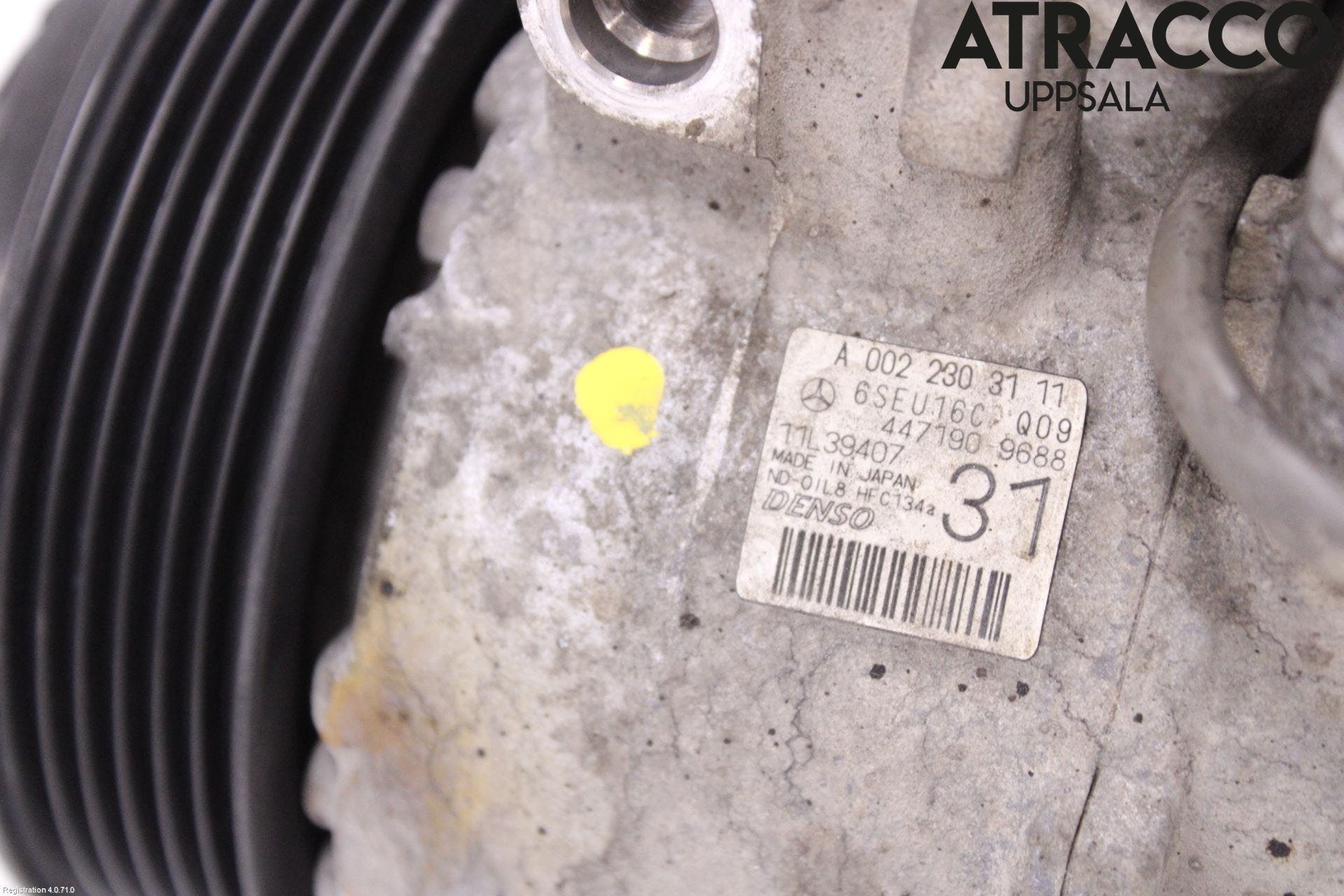 Mercedes-Benz MB E-KLASS (W212) 09-16 Ac Kompressor