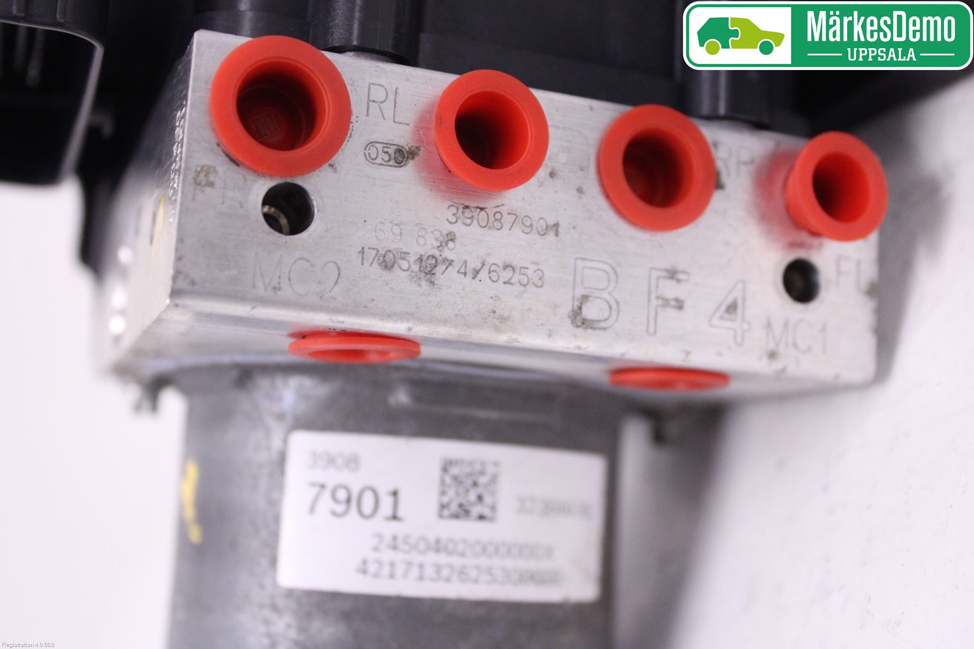 Opel ASTRA K 16-22 Abs Hydraulaggregat