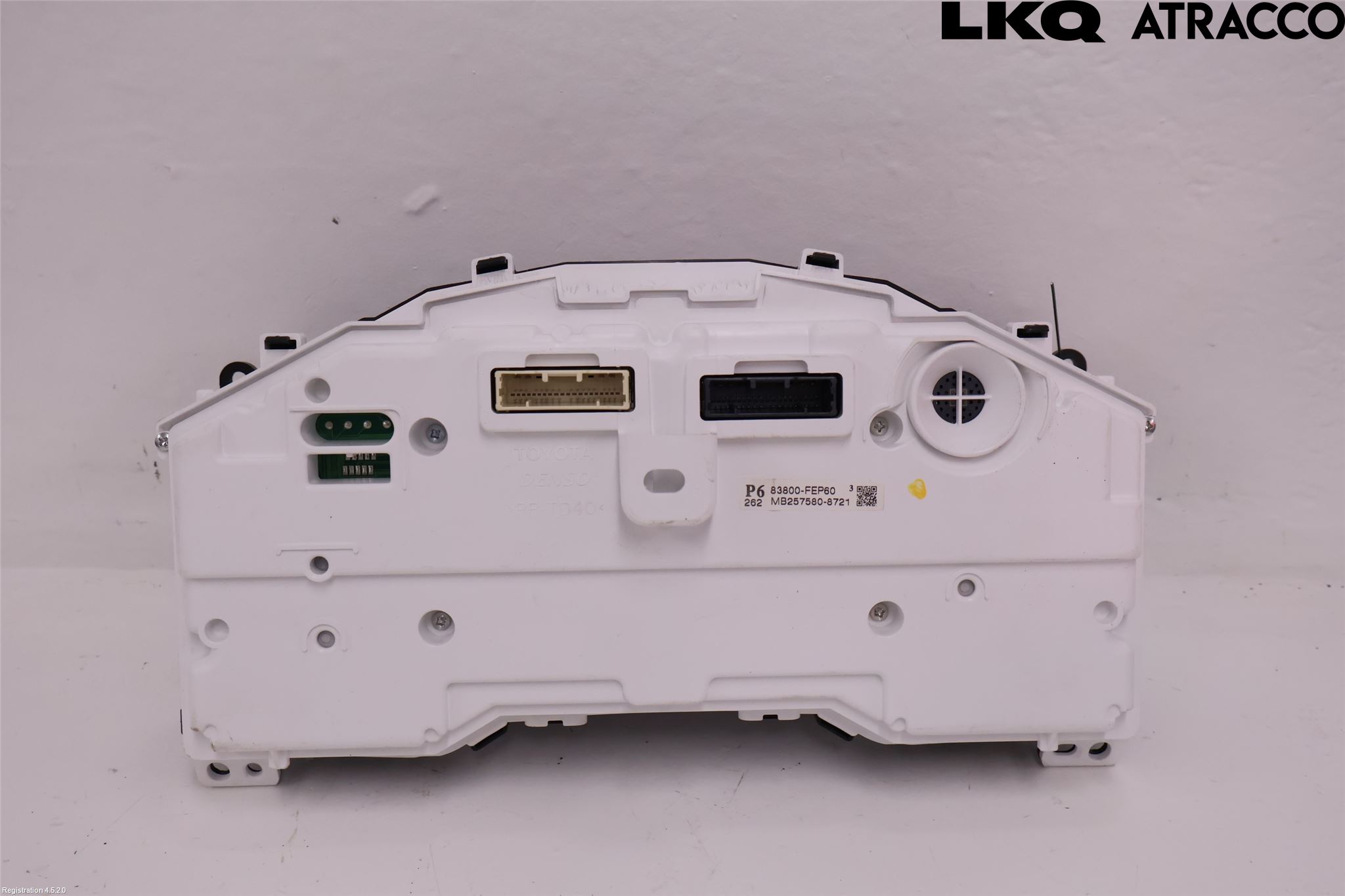 Toyota COROLLA 19- Instrument Komb