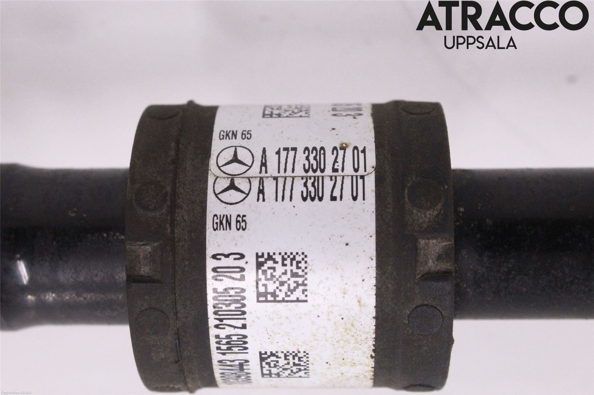 Mercedes-Benz MB A-KLASS (W177) 18- Drivaxel Fram Vänster