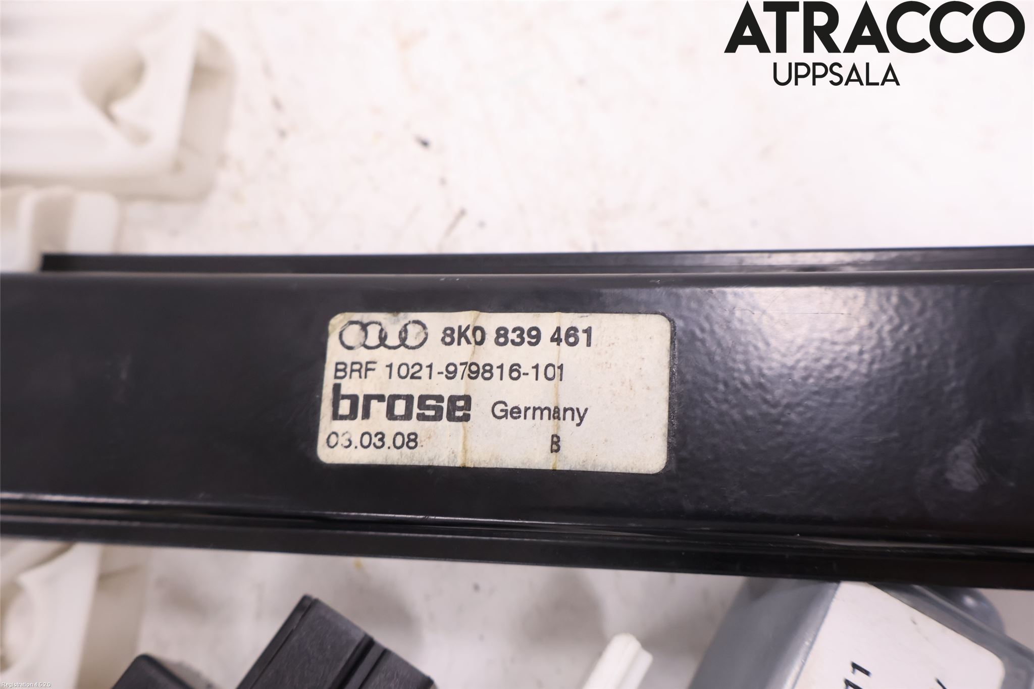 Audi A4/S4 08-11 Fönsterhiss El Kompl