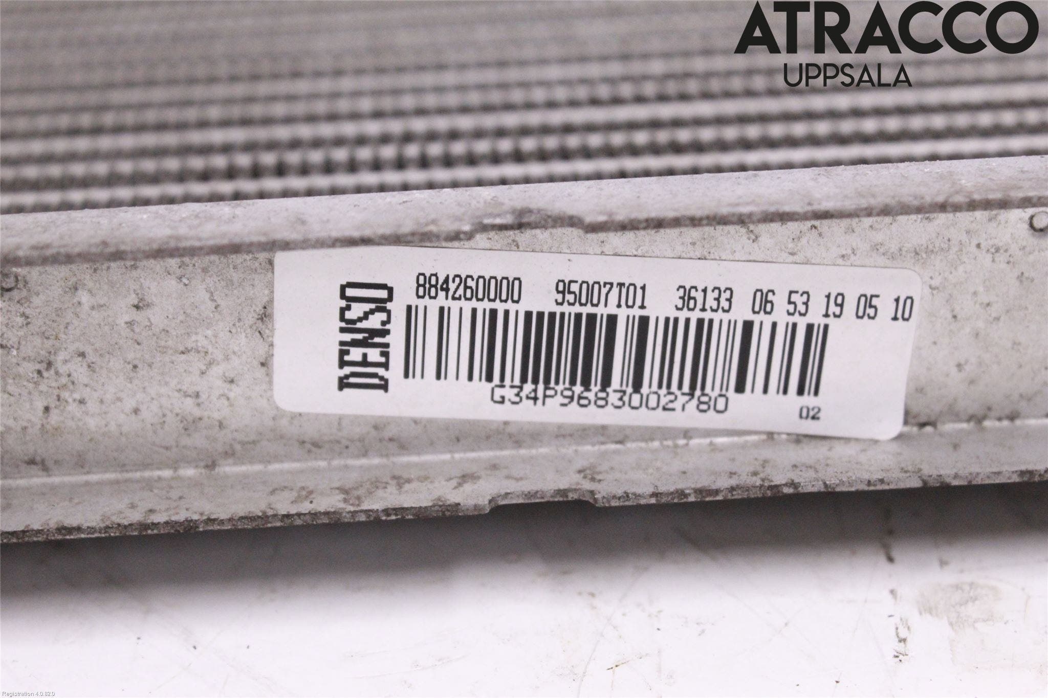 Citroen C3 10-17 Kylare Man