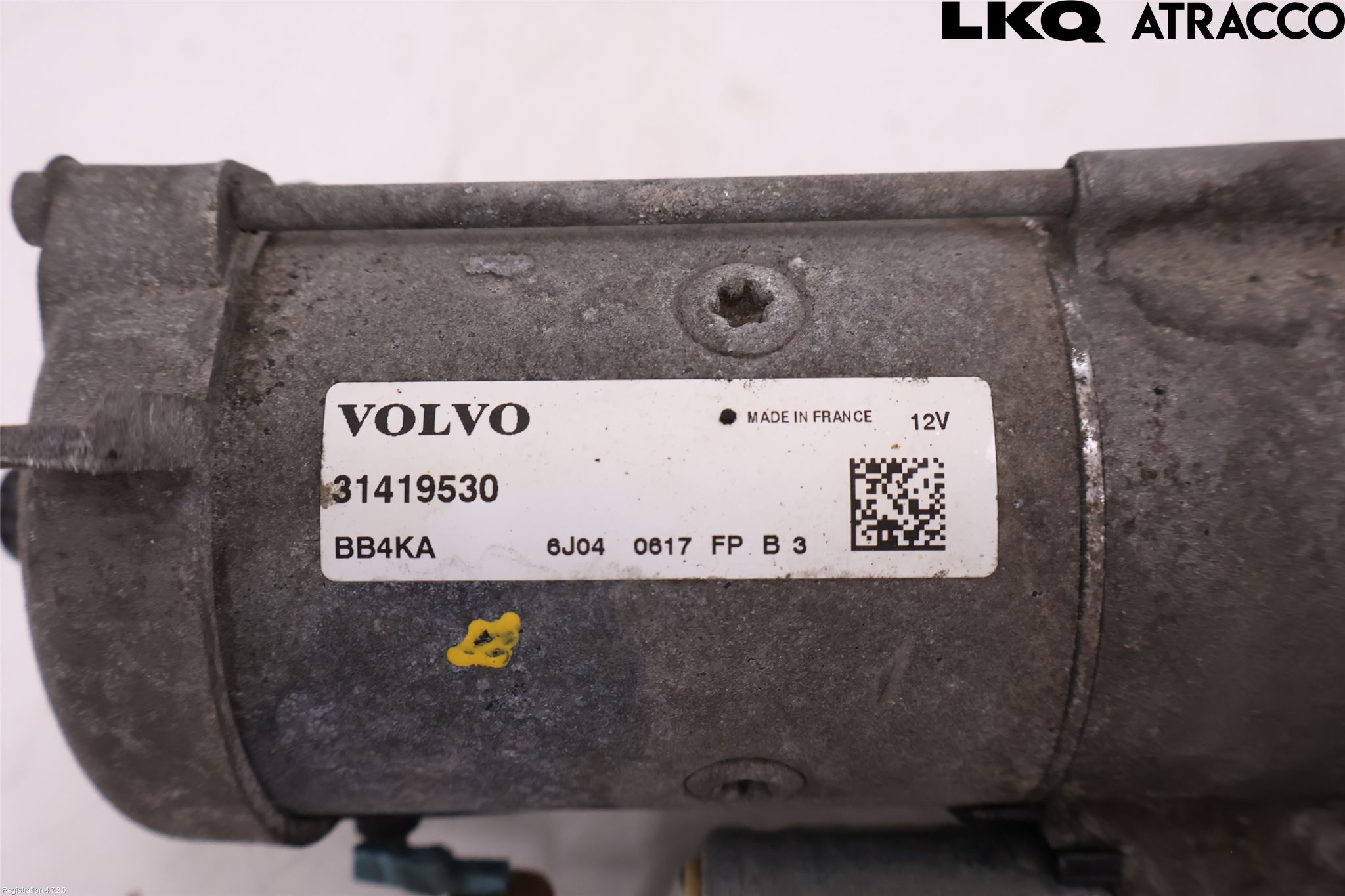 Volvo V60 14-18 Startmotor Diesel