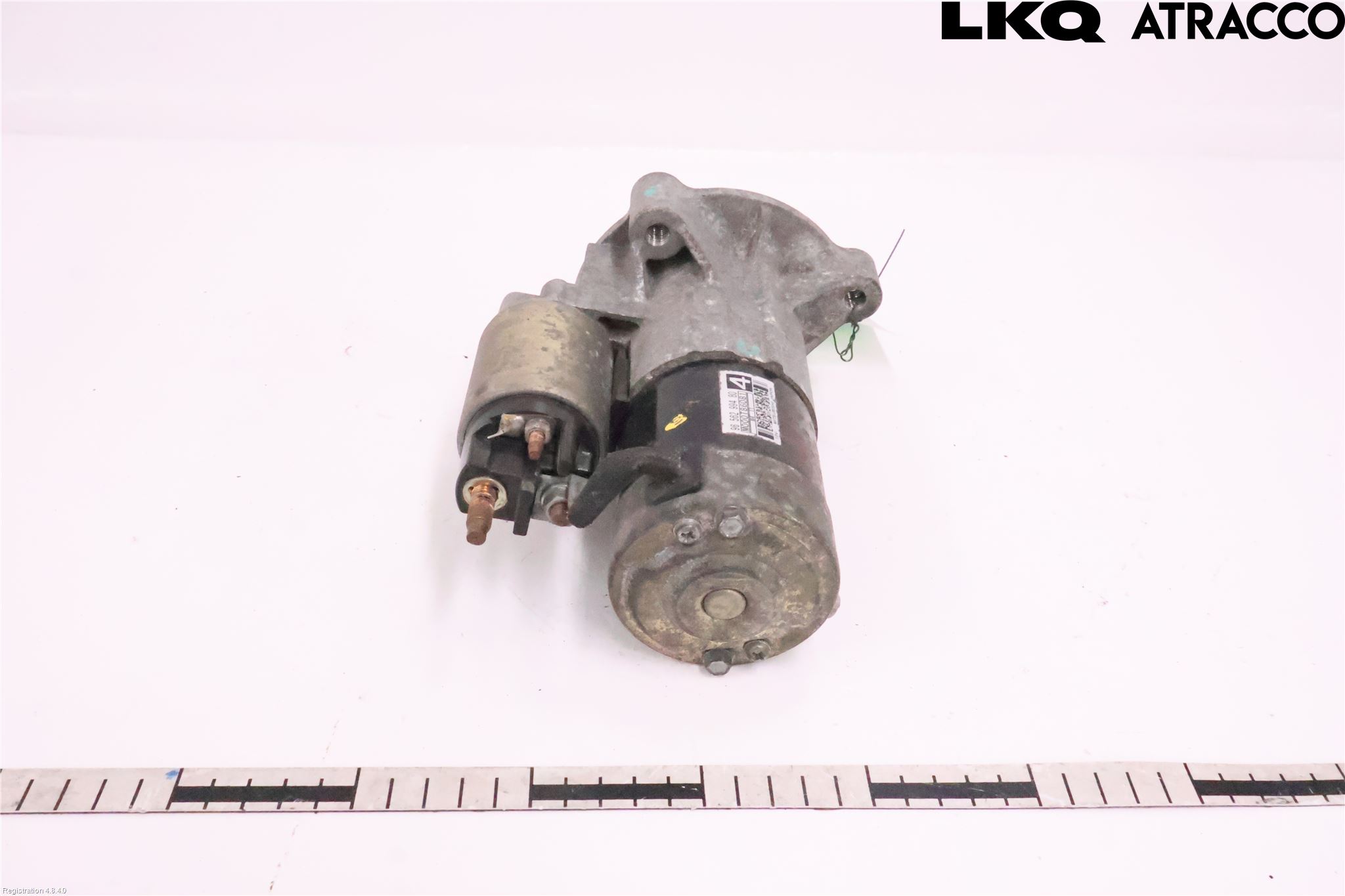 Peugeot 307     01-05 Startmotor