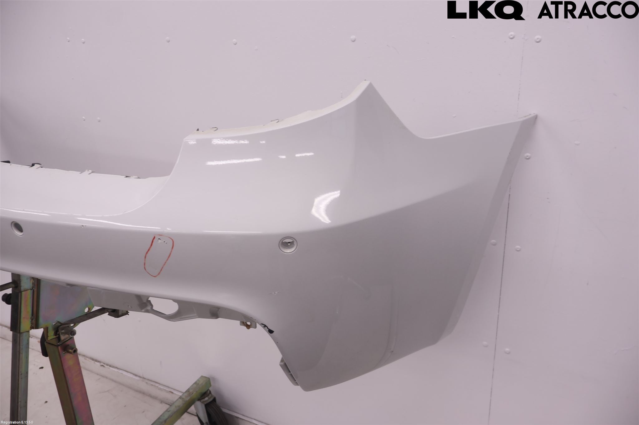 BMW 1 E87/81 5D/3D 03-11 Stötfångarbeklädnad Bak