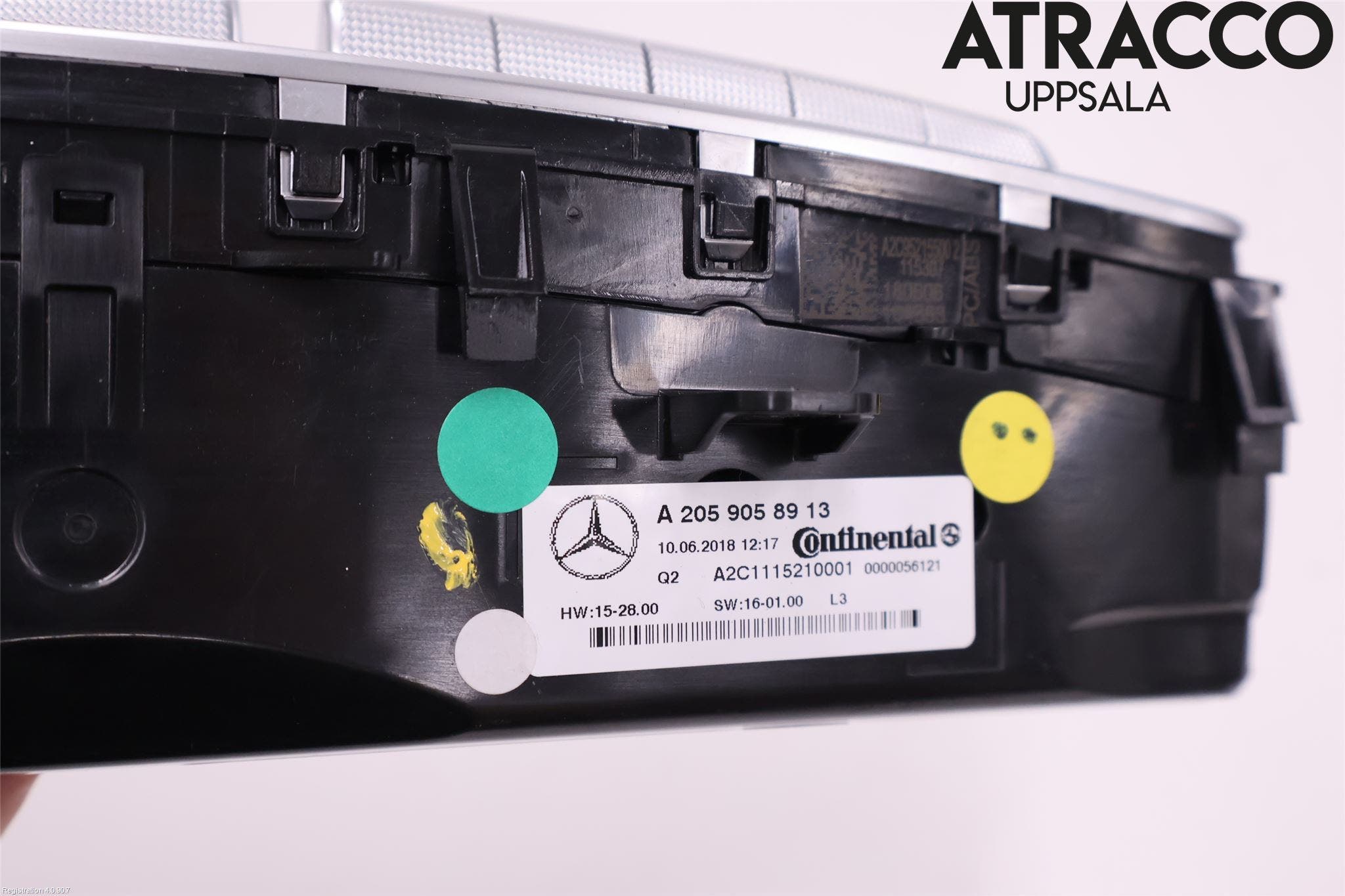 MB GLC-KLASS (X253/C253) 15-22 Ac Styrenhet Ac Manöveren