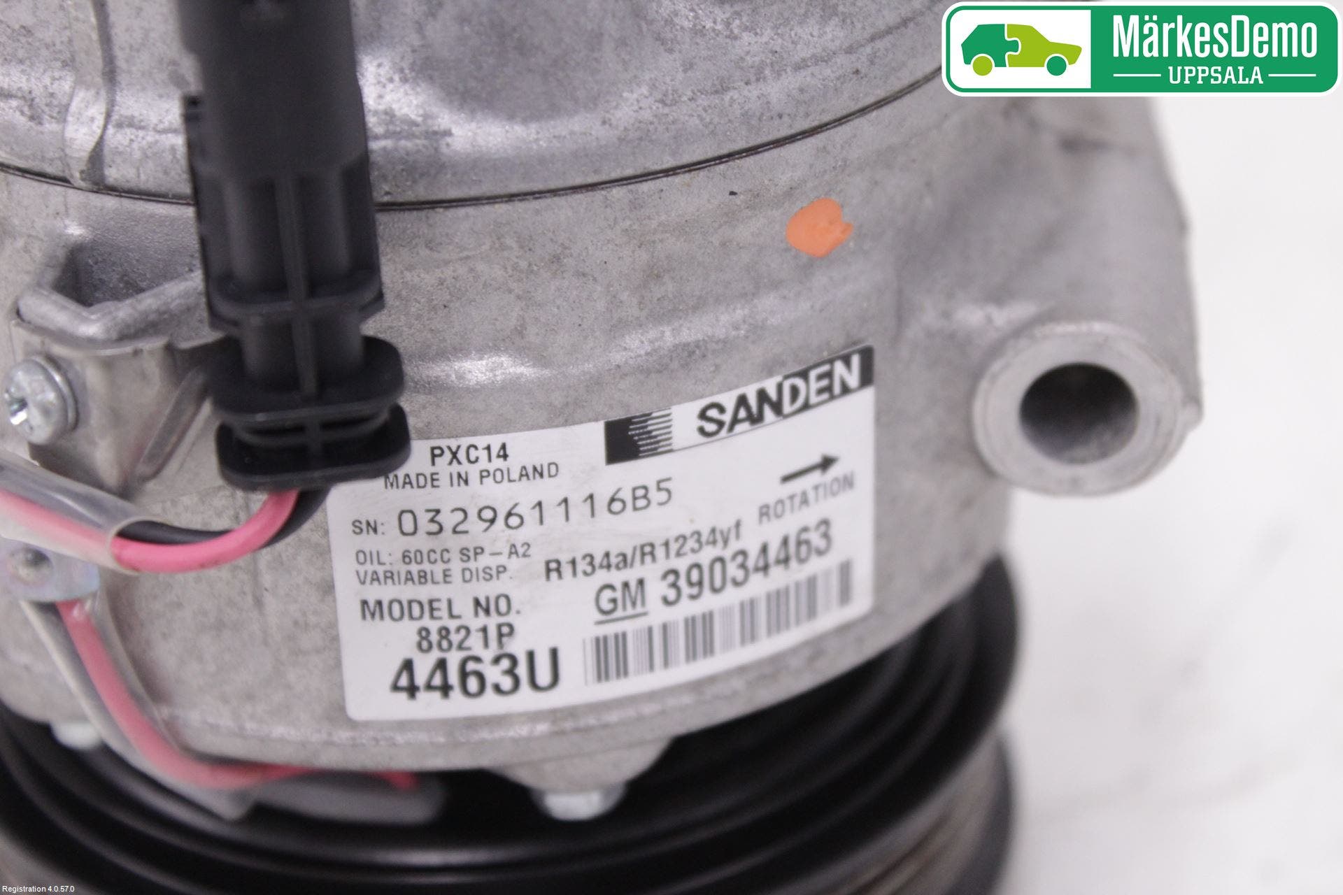 Opel ASTRA K 16-22 Ac Kompressor