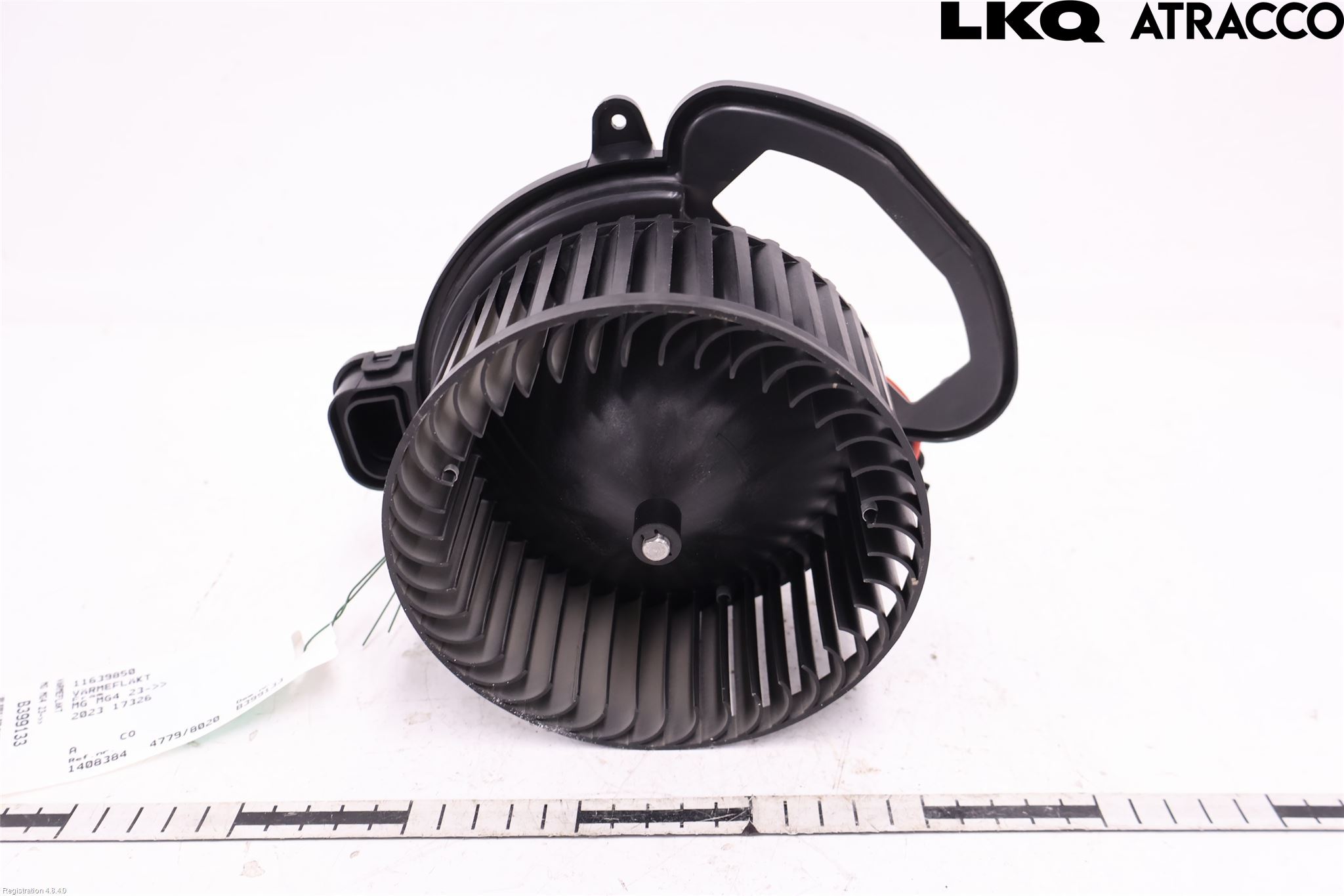 MG 4 23- Värmefläkt