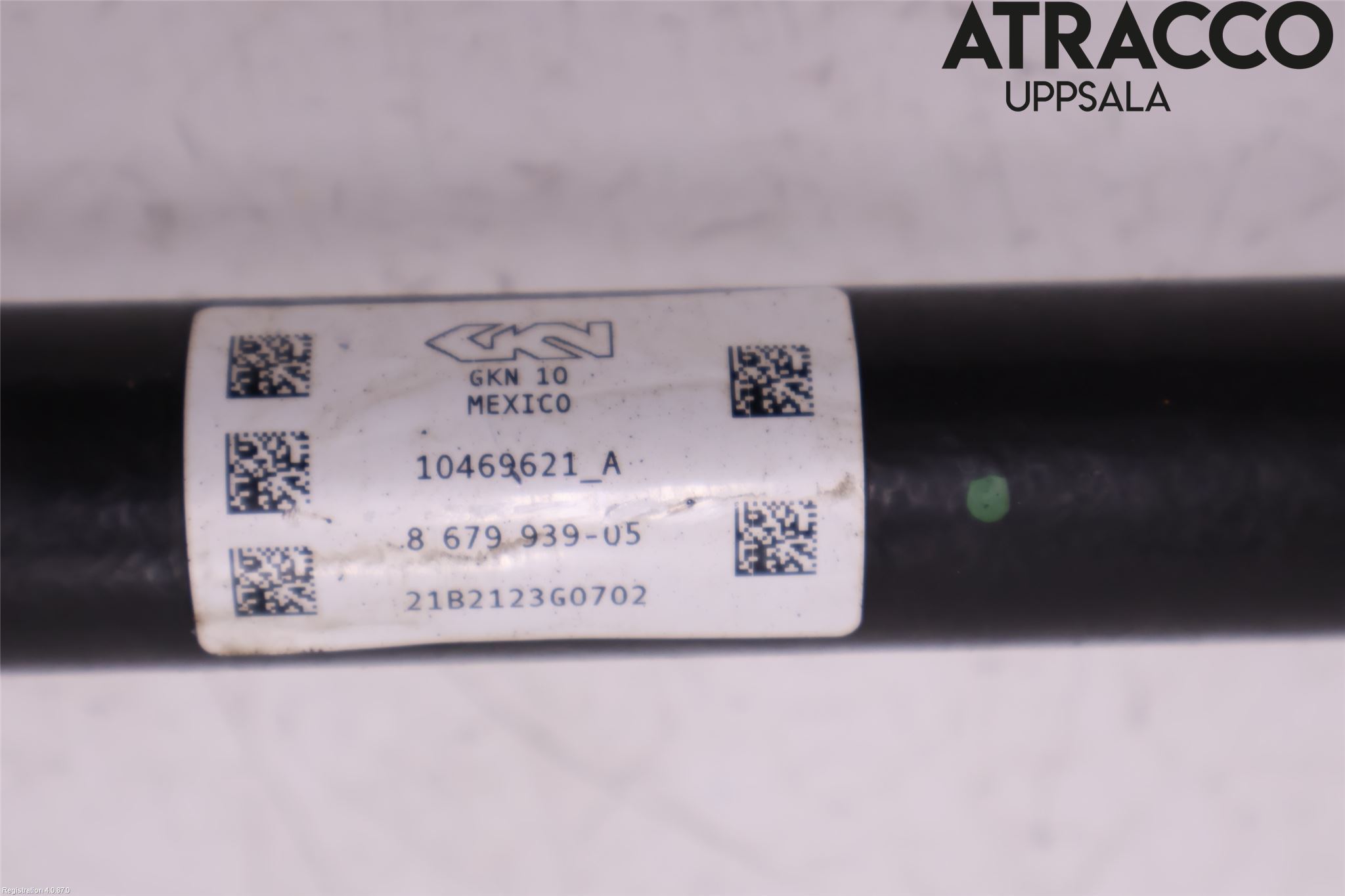 BMW X3 G01 18- Drivaxel Bak Vänster