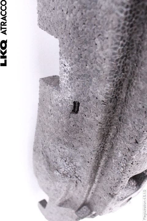 Volkswagen VW CADDY 16-20 Stötfångar Deformelement Fram