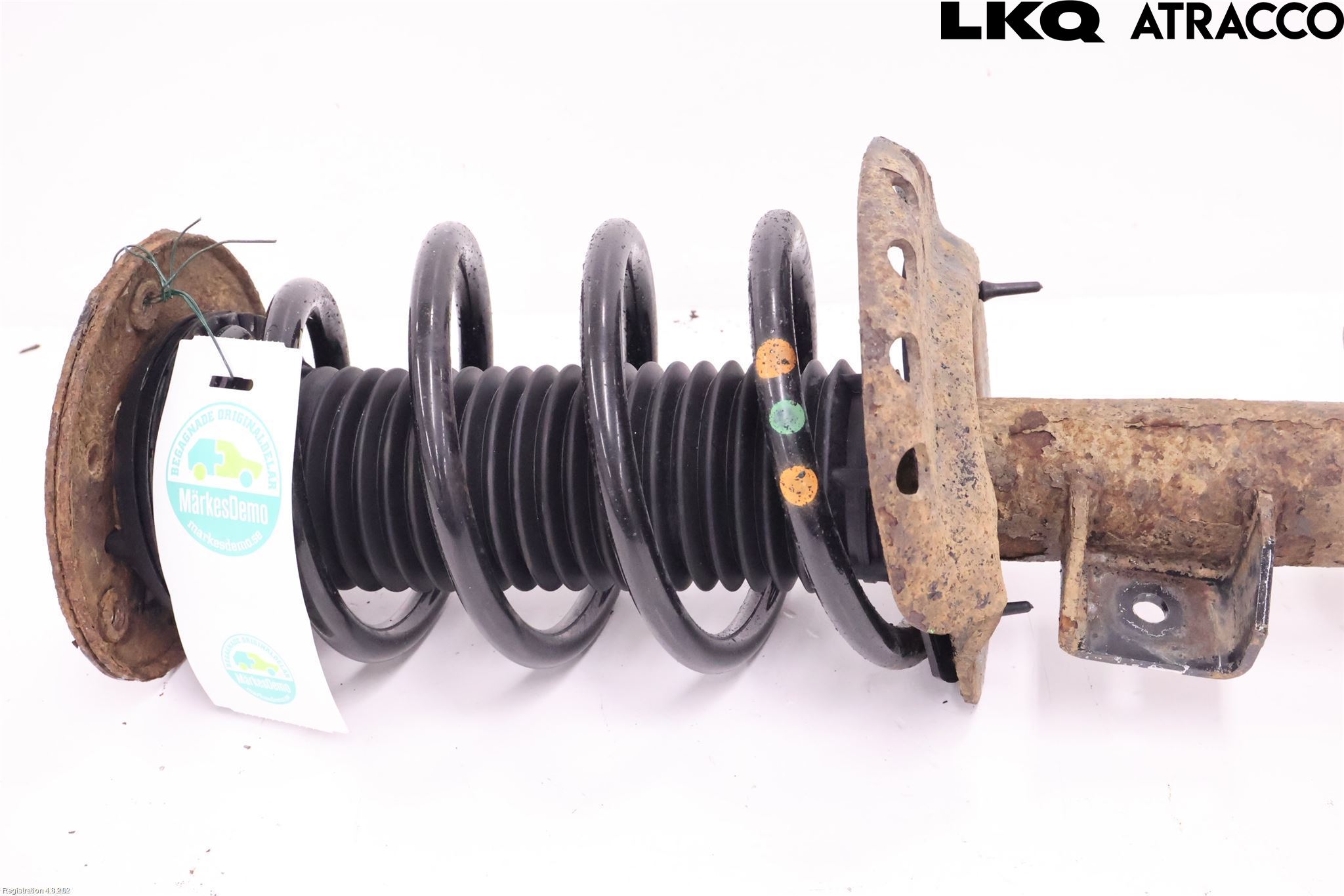 Ford MONDEO 07-15 Fjäderben Fram Höger