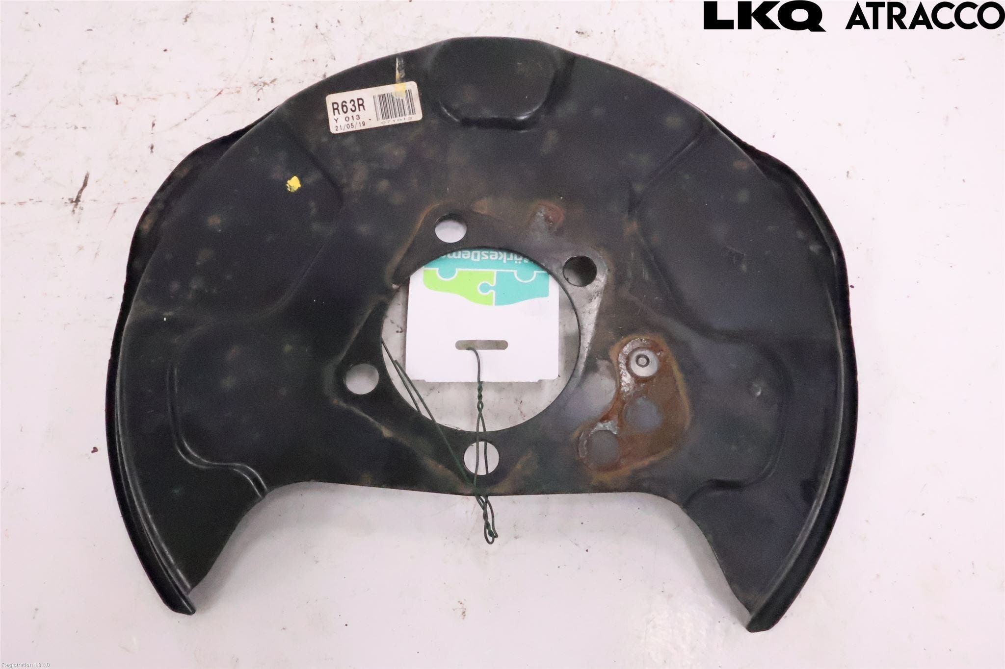 Lexus NX 300h 15-21 Bromssköld Bak