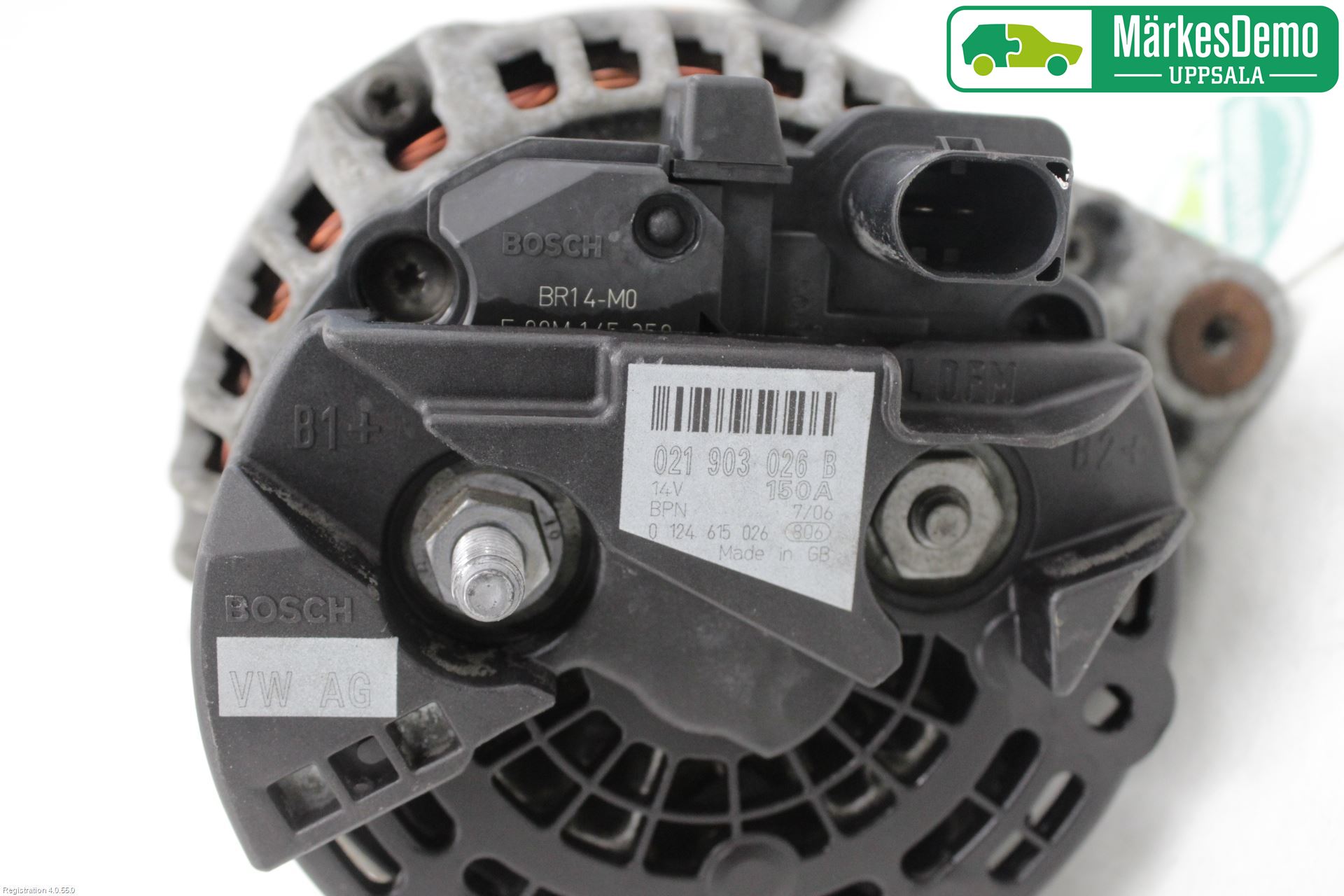 Porsche CAYENNE 03- Generator