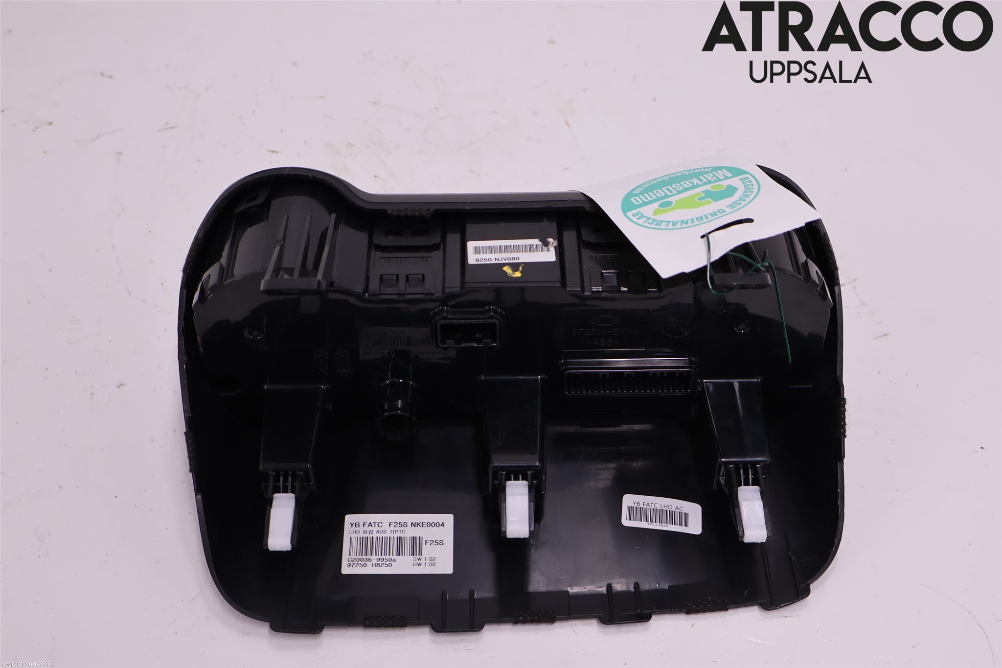 Kia RIO 17- Ac Styrenhet Ac Manöveren