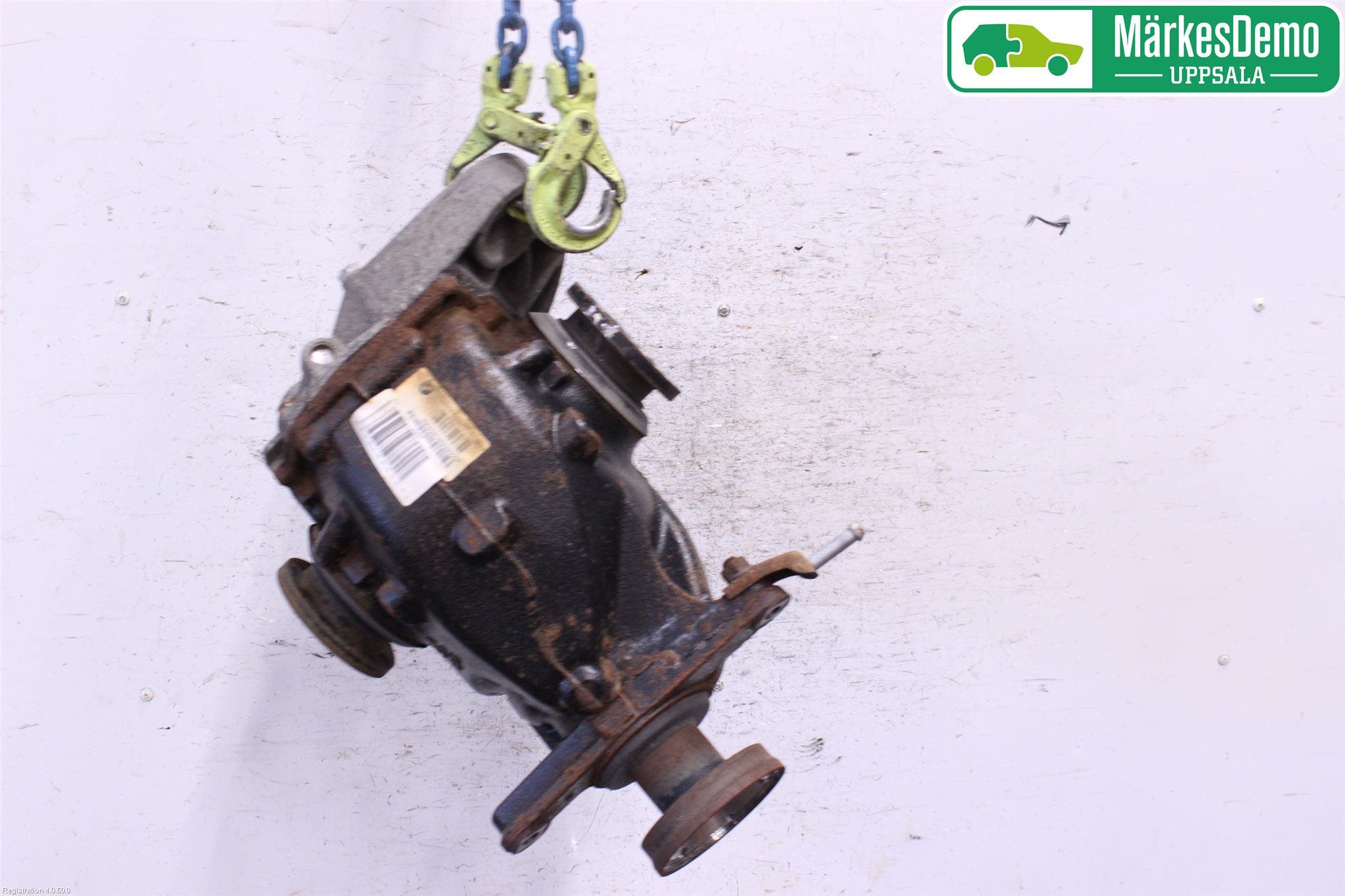 BMW 5 E60/61 Sed/Tou 02-10 Bakväxel-Diff