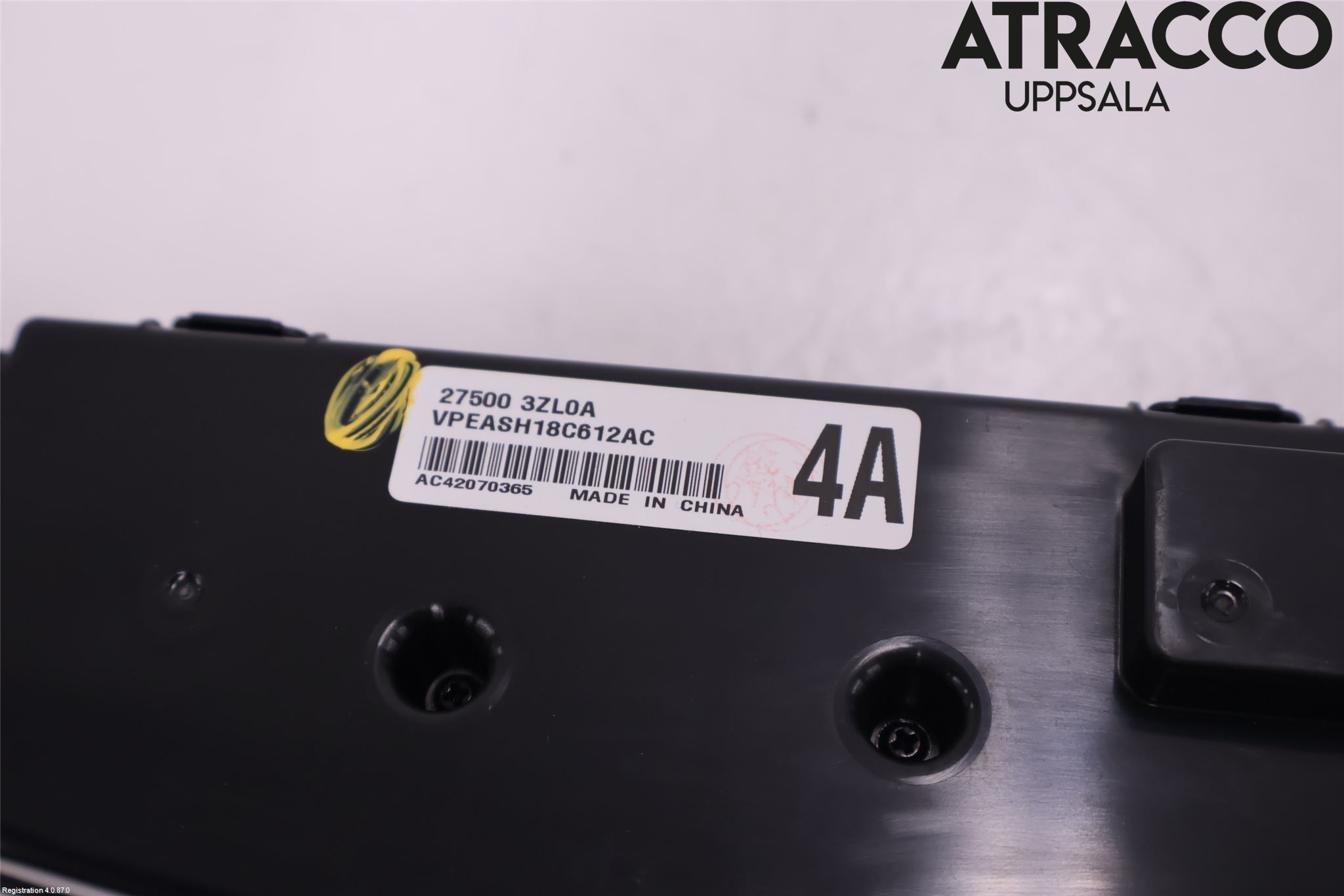 Nissan PULSAR Ac Styrenhet Ac Manöveren