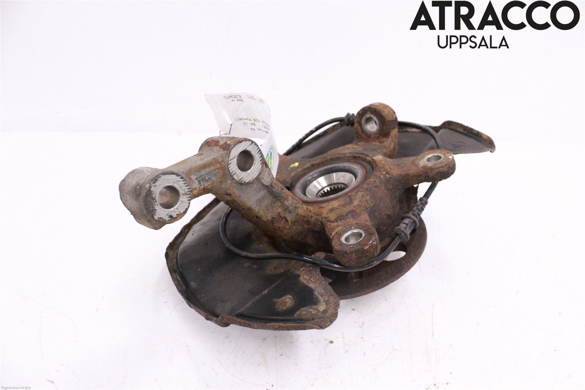 Mercedes-Benz MB A-KLASS (W169) 04-12 Styrspindel Lagerhus Vä