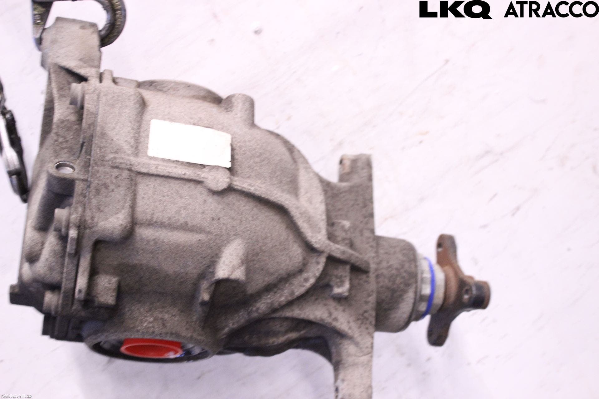 BMW 5 F10/F11/F18 09-17 Bakväxel-Diff