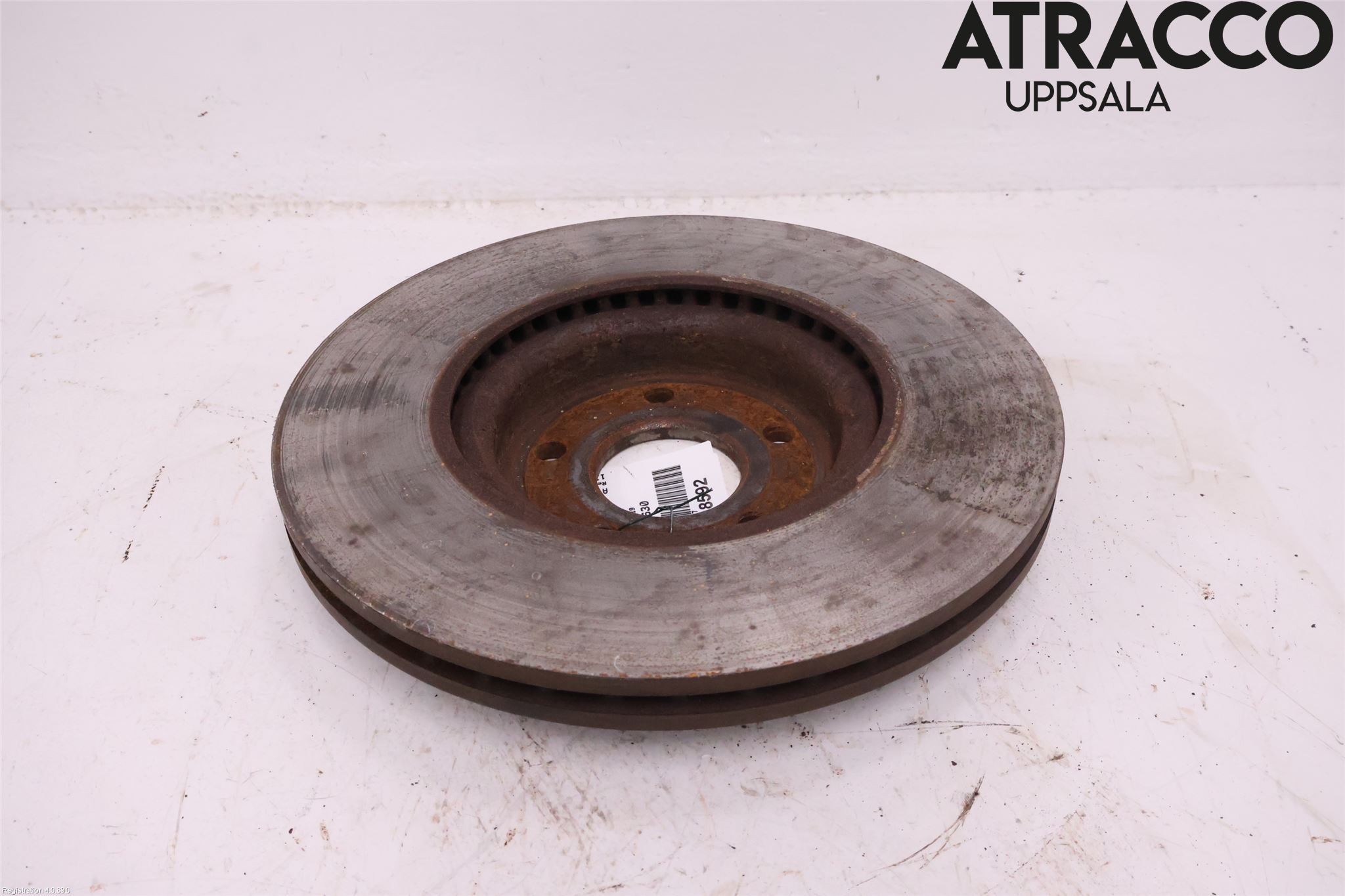 Ford KUGA 17-19 Bromsskiva Fram