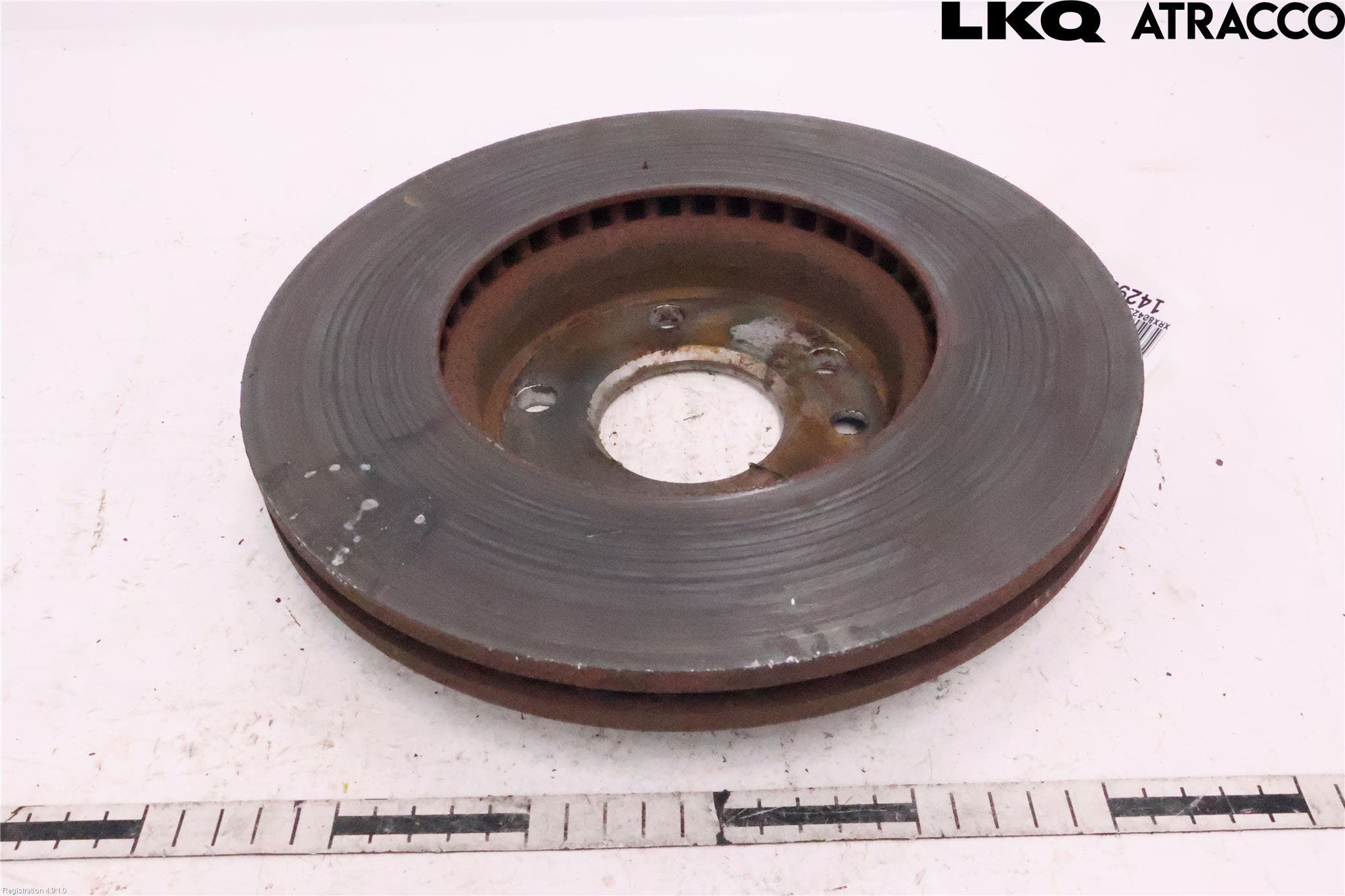 Volvo C30 07-10 Bromsskiva Fram