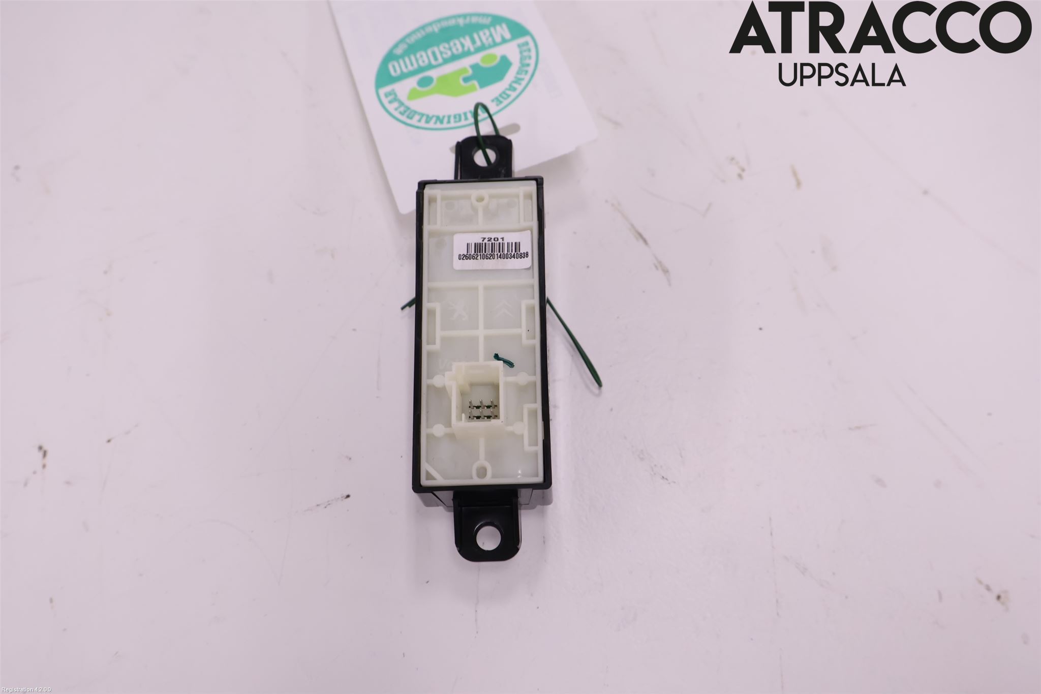 Peugeot 208 12-15 Strömställare Multifunktion