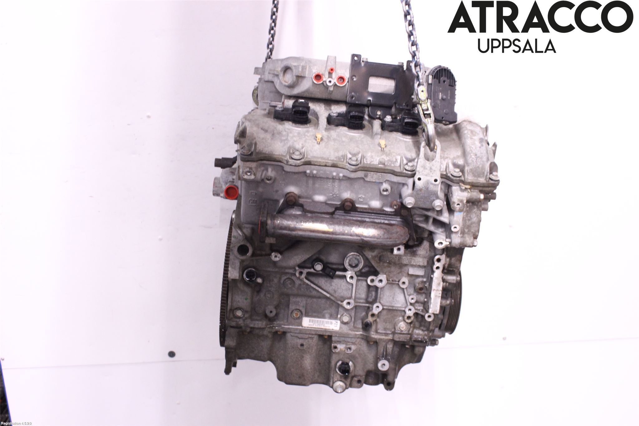 Saab 9-3 VER2/VER3 08-15 Motor Bensin
