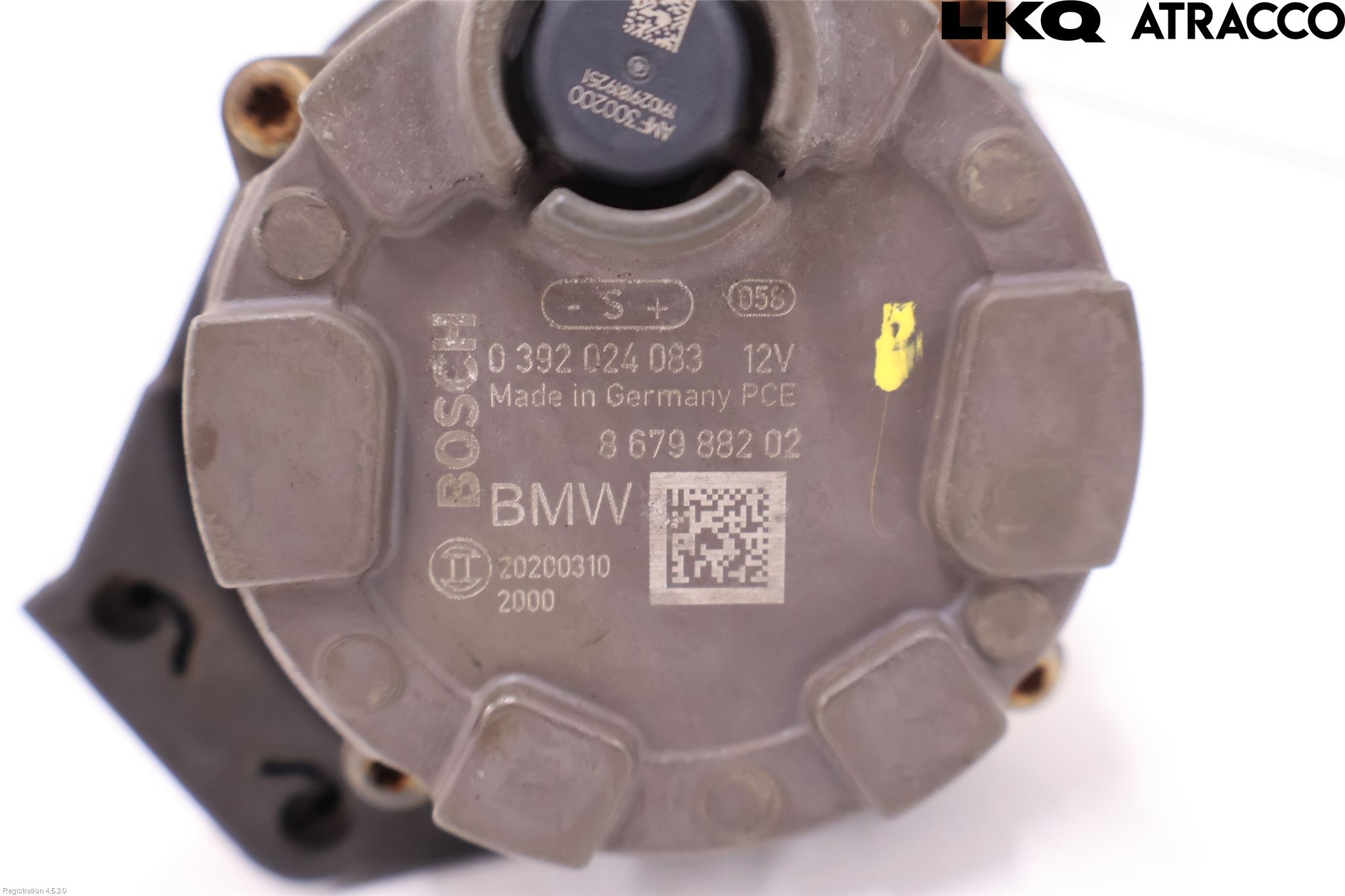 BMW X1 F48 15-22 Värme Cirkulationspump