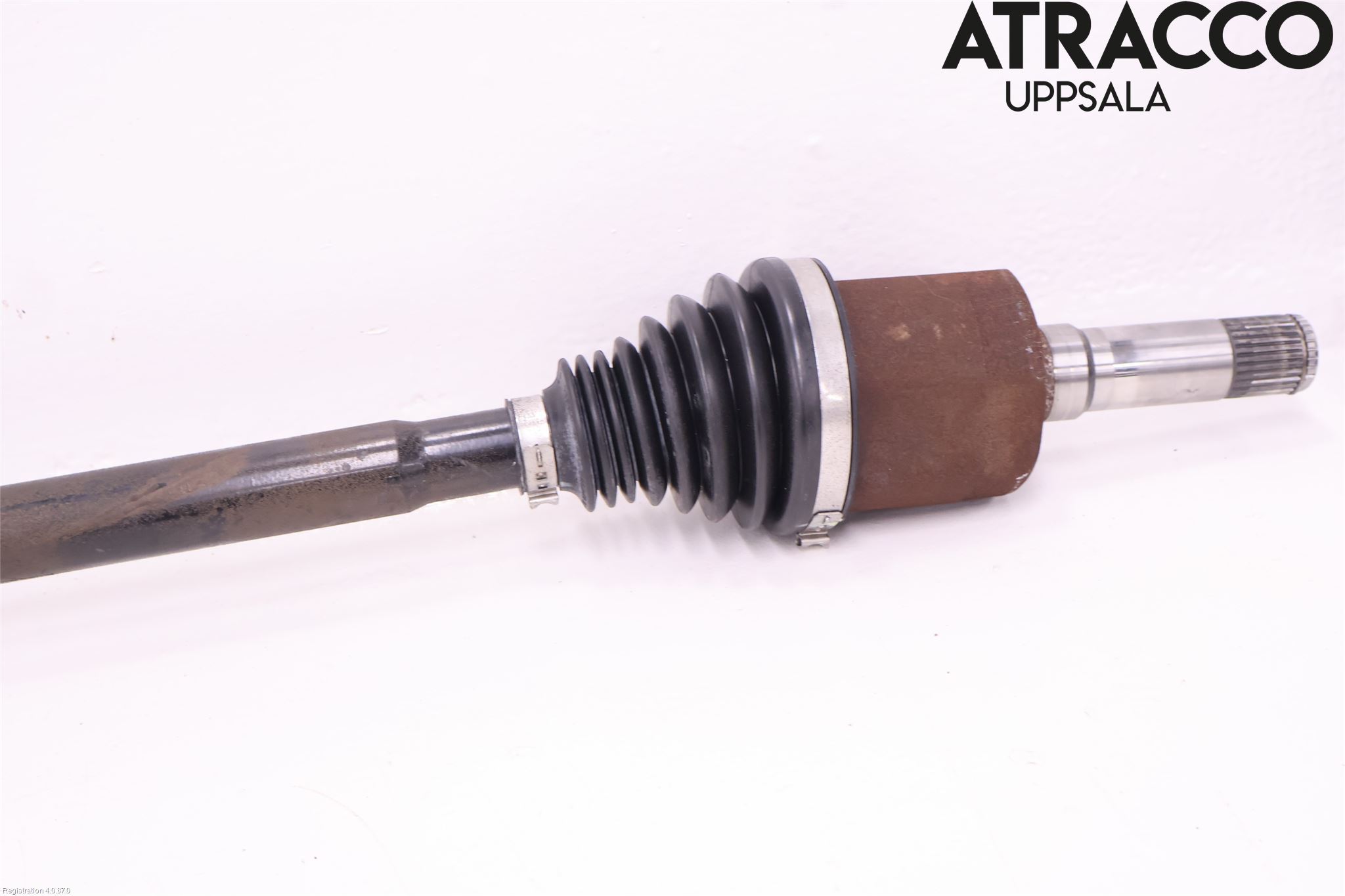 MG ZS EV 20- Drivaxel Fram Höger