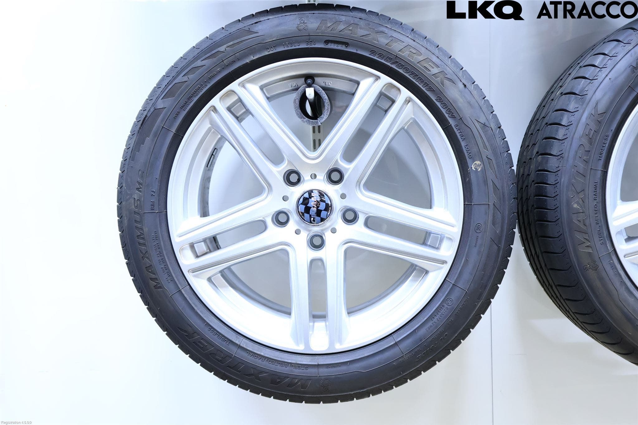 BMW 3 F30/F31/F80 12-19 Sommardäck Alumfälg 4St