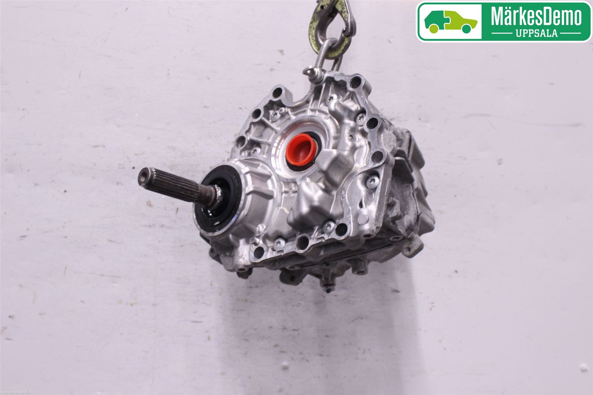 Mercedes-Benz MB C-KLASS (W205) 14-21 Växel Fördelningslåda