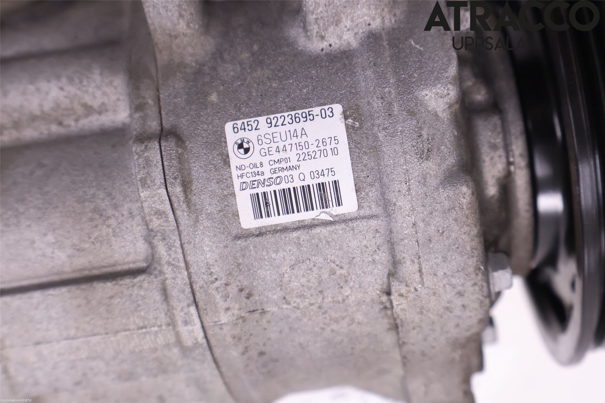 BMW 1 F20/F21 11-19 Ac Kompressor