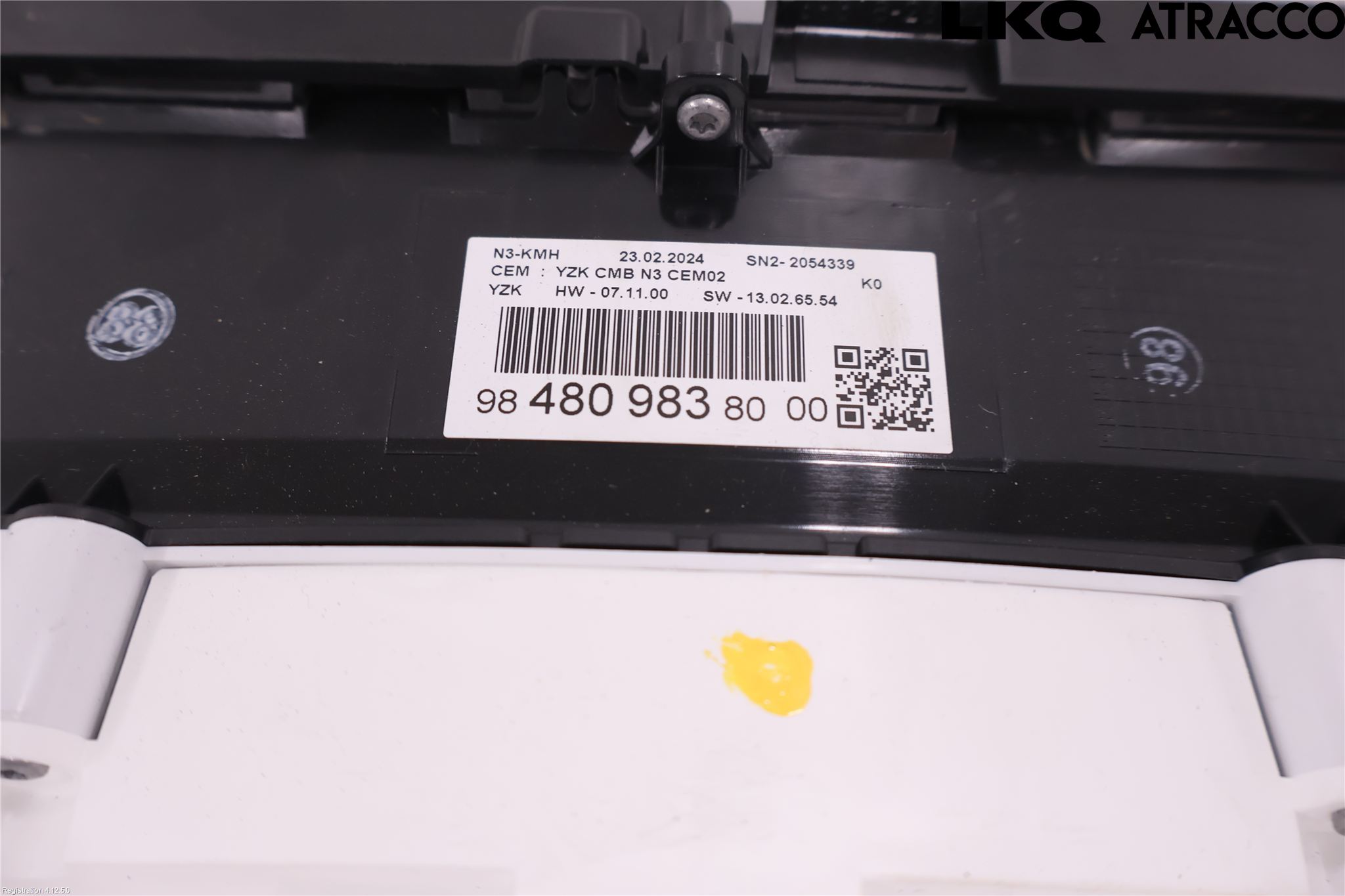 Toyota PROACE II 16- Instrument Komb