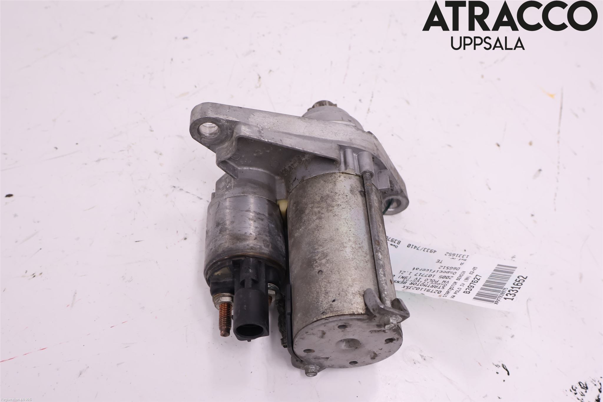 Volkswagen VW POLO 02-05 Startmotor