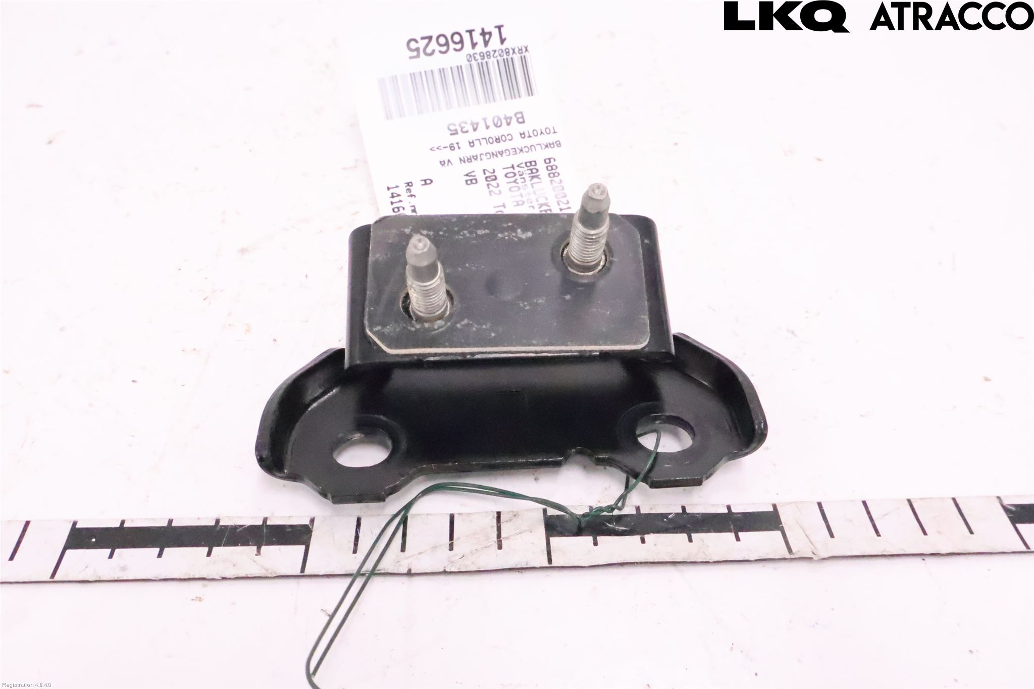 Toyota COROLLA 19- Bakluckegångjärn Vä