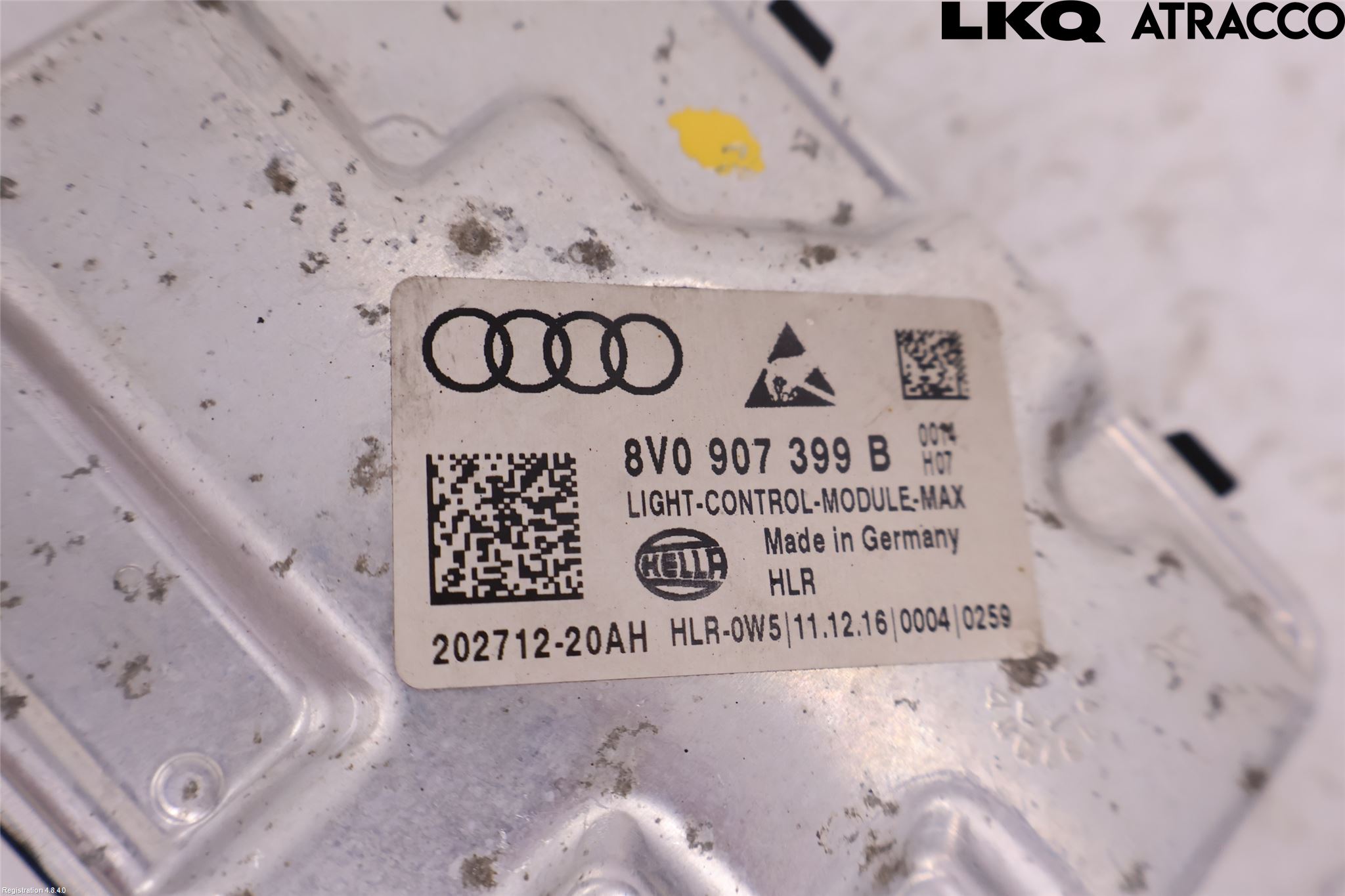 Volkswagen VW TIGUAN 16-24 Styrenhet Strålkastare