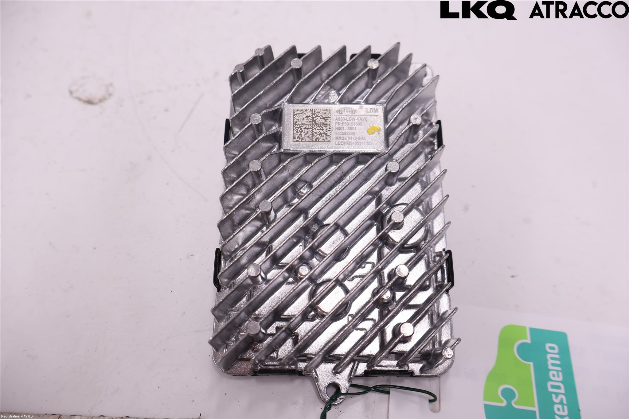 MG HS/EHS 21- Styrenhet Strålkastare