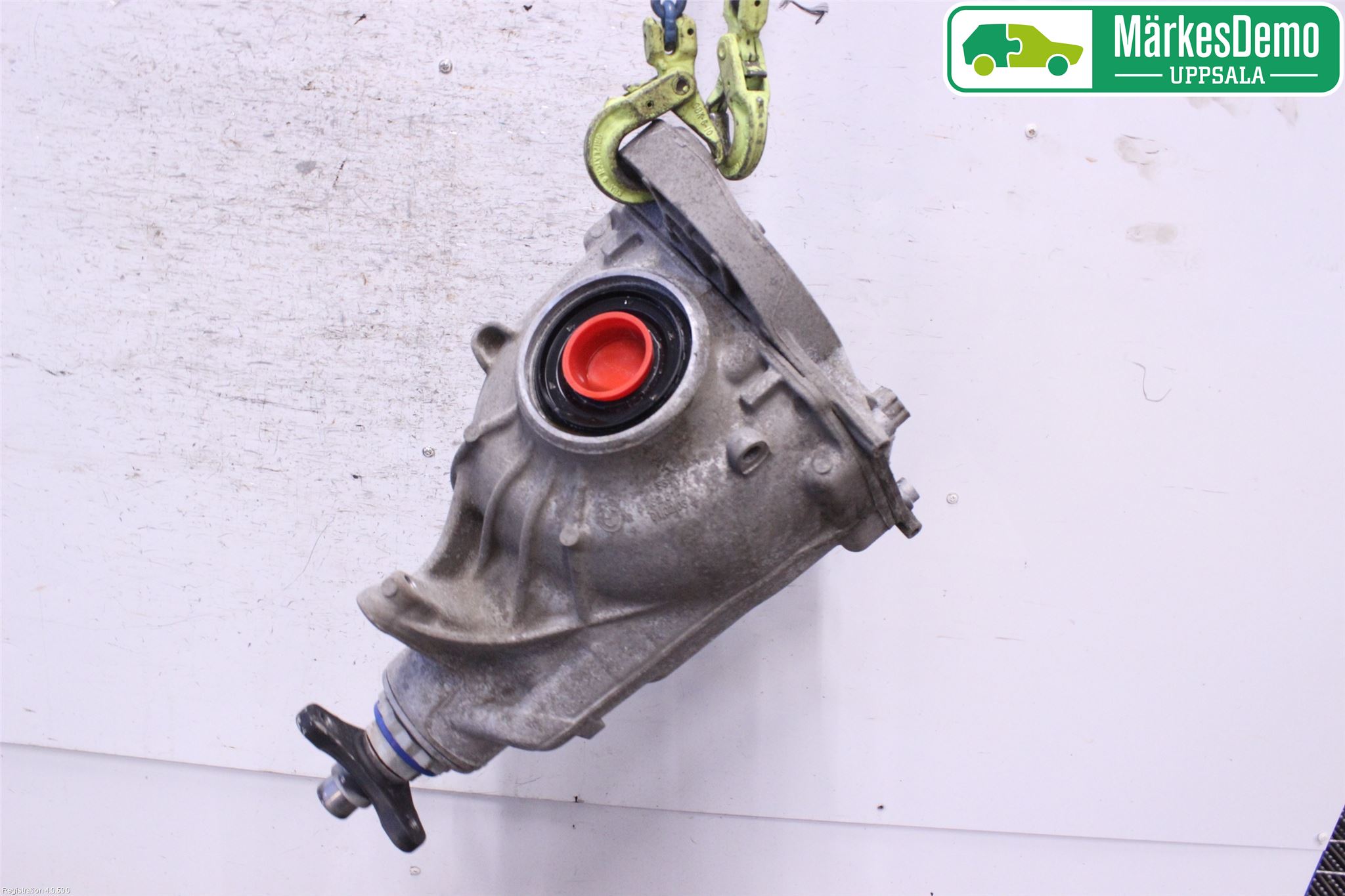 BMW 5 G30/G31/F90 17-23 Bakväxel-Diff