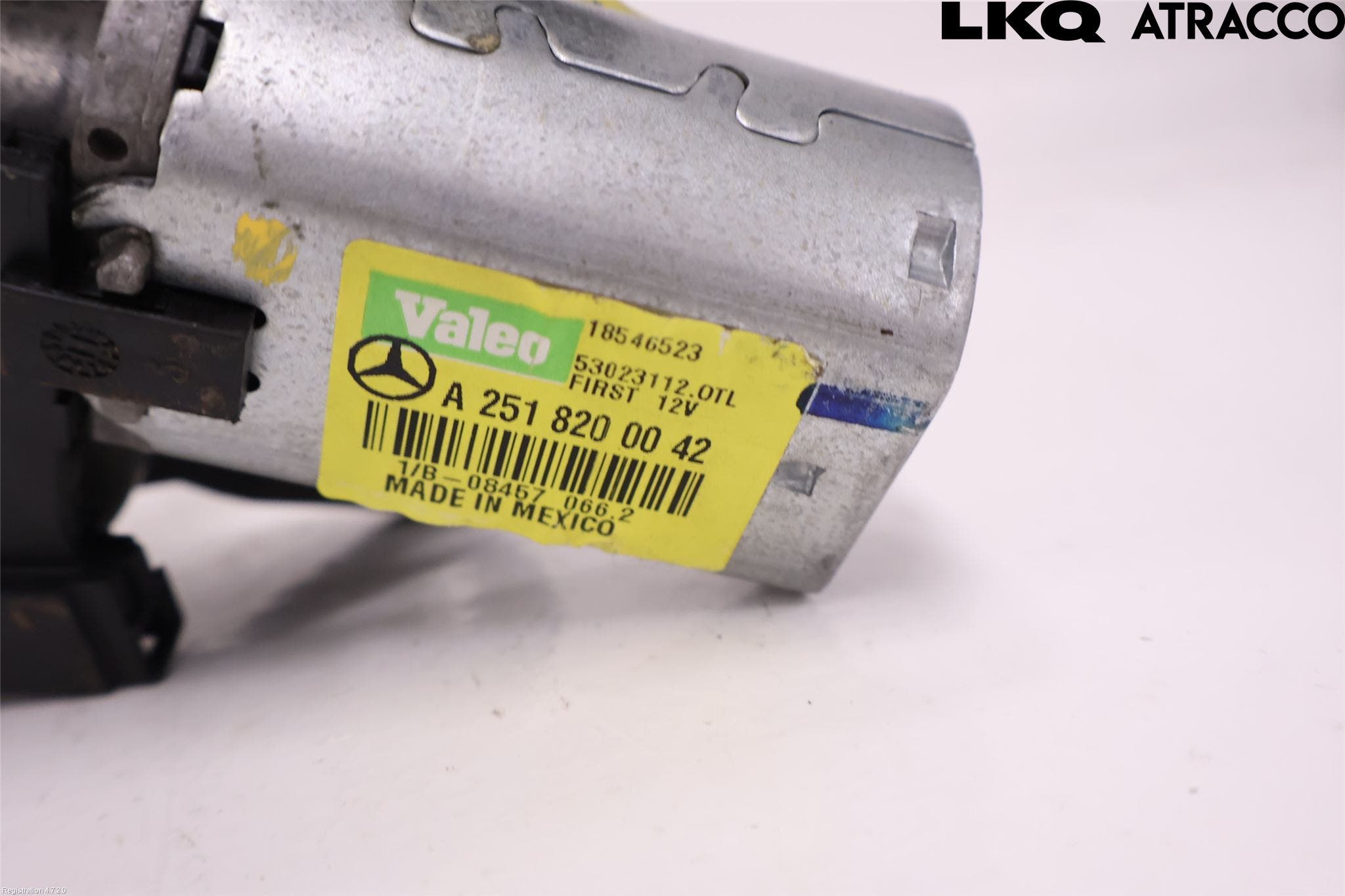 Mercedes-Benz MB ML/GLE-KLASS (W166) 12-18 Torkarmotor Baklucka