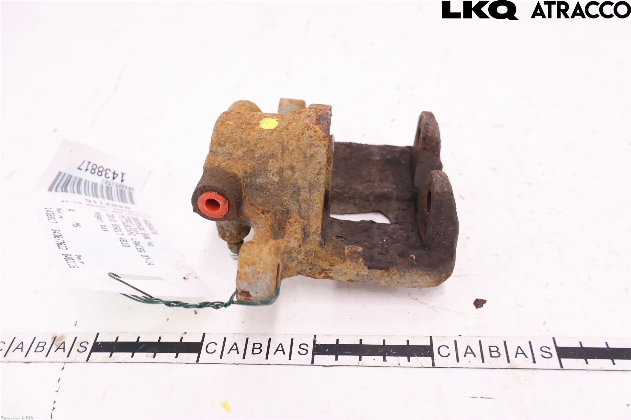 Mitsubishi LANCER 07-14 Bromsok Bak Höger