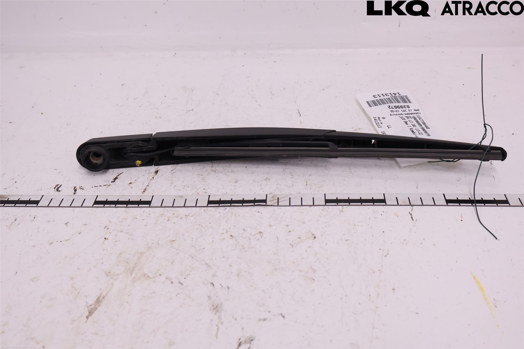 BMW i3 I01 13-22 Torkararm-Bakruta