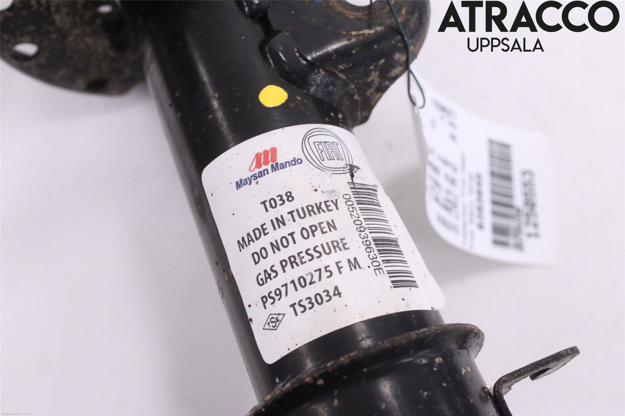 Fiat DOBLO CARGO Fjäderben Fram Höger