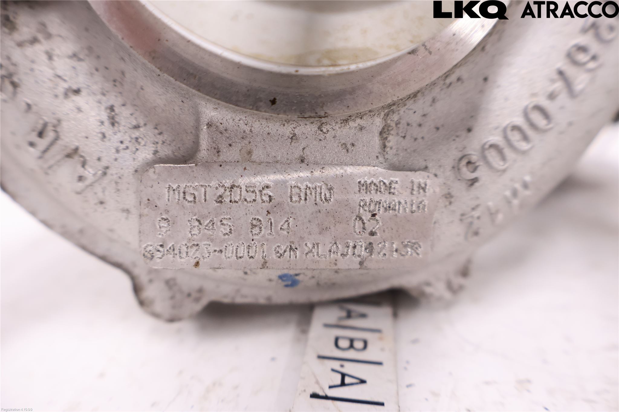 BMW 5 G30/G31/F90 17-23 Turboaggregat