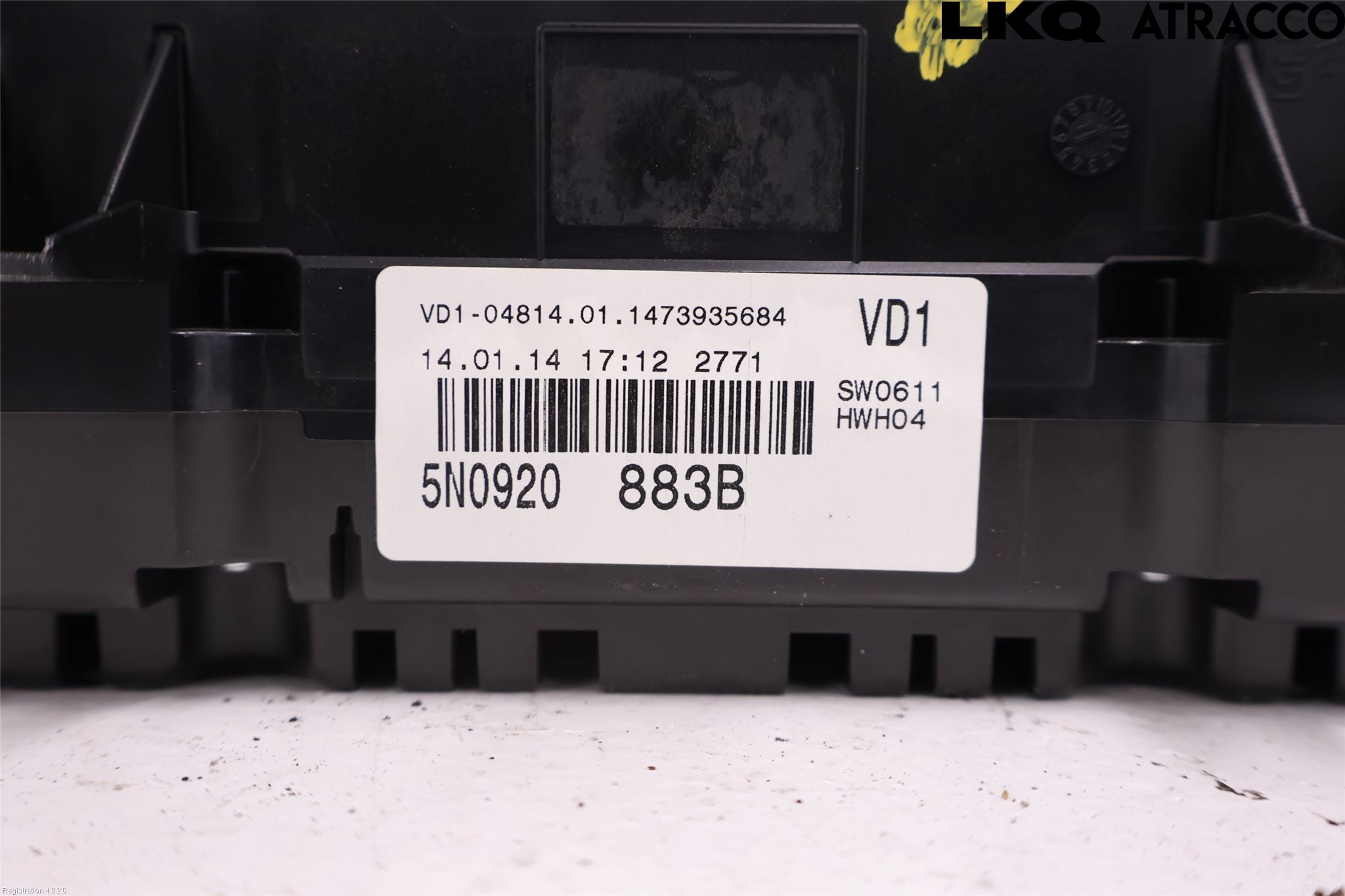 Volkswagen VW TIGUAN 07-16 Instrument Komb