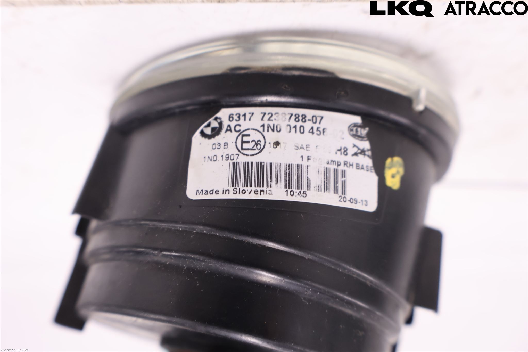 BMW X3 F25 10-17 Dimljus-Varselljus Fram