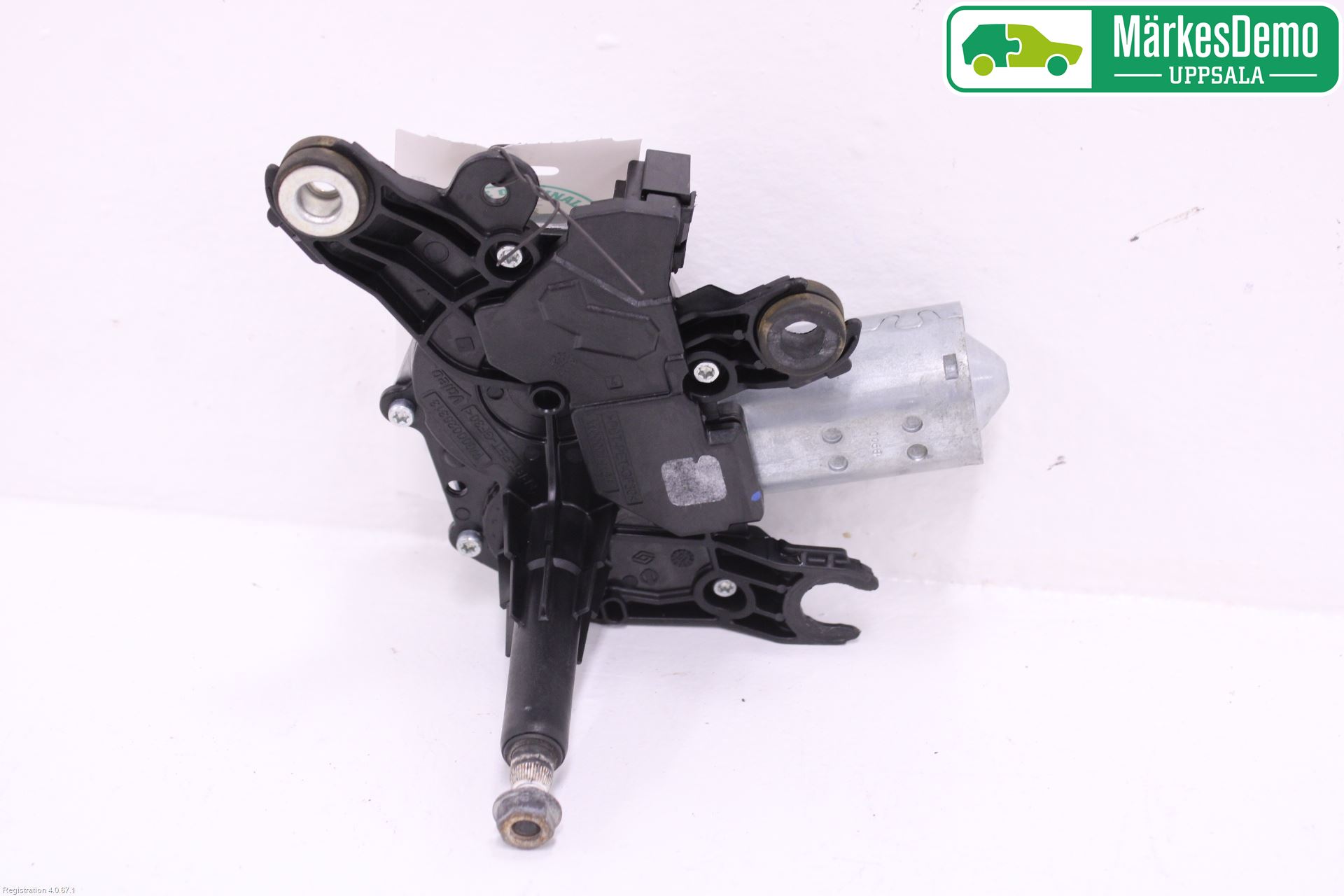 Nissan QASHQAI 14-17 Torkarmotor Baklucka