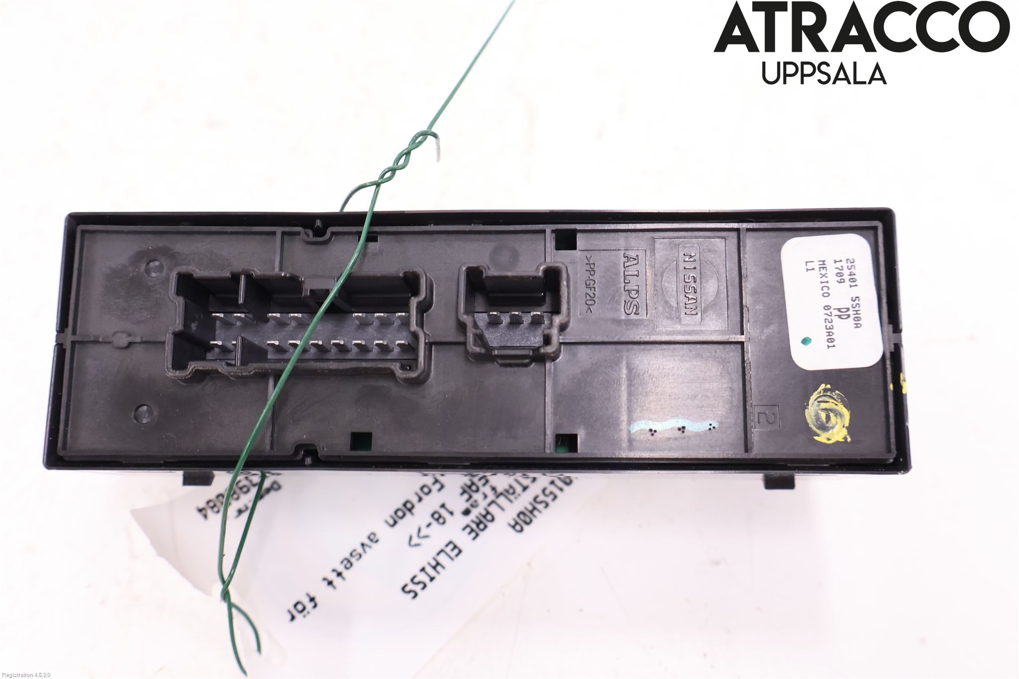 Nissan LEAF 18- Strömställare Elhiss