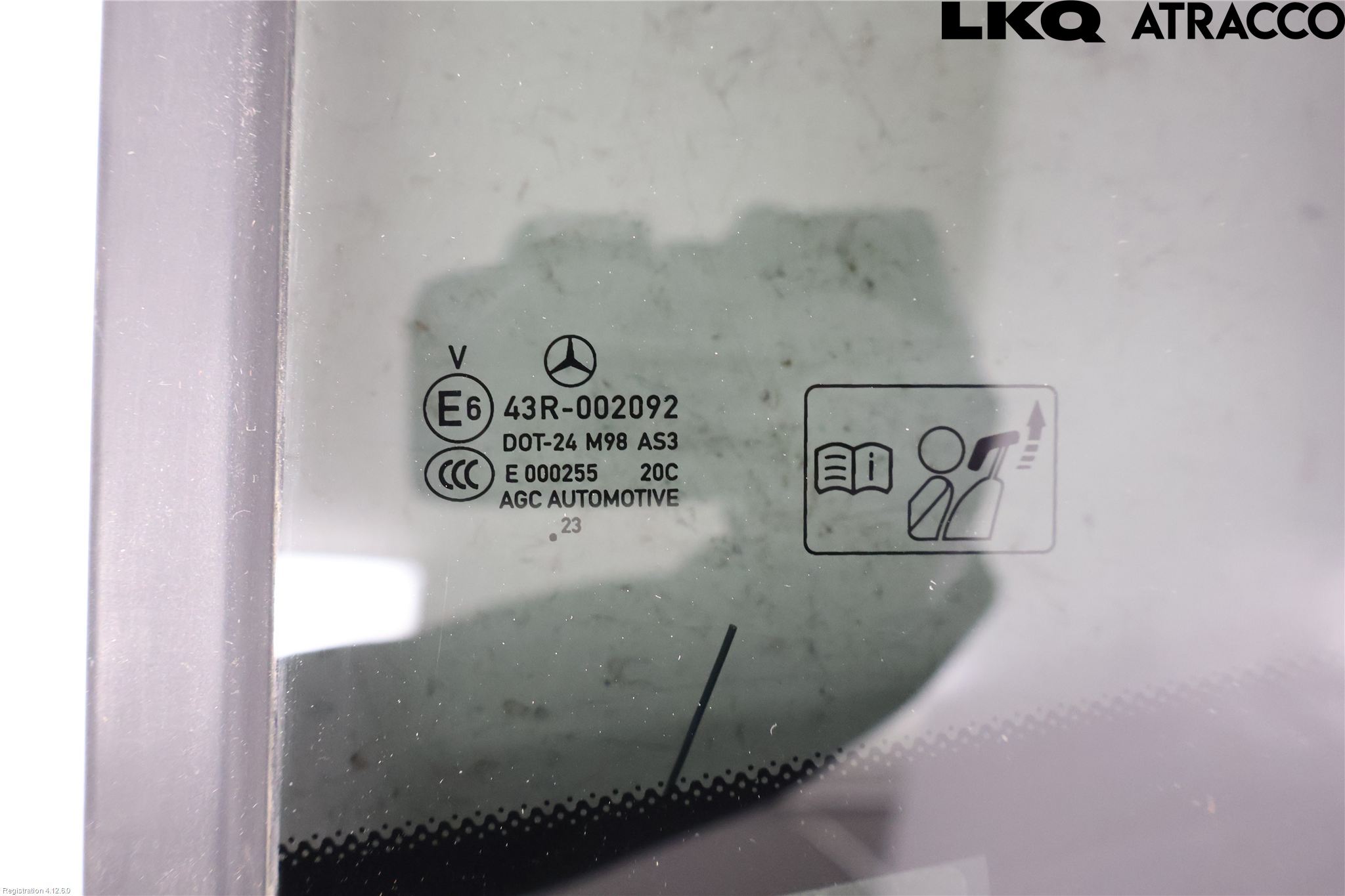 Mercedes-Benz MB EQB (X243) 22- Dörruta Bak Lilla Vä