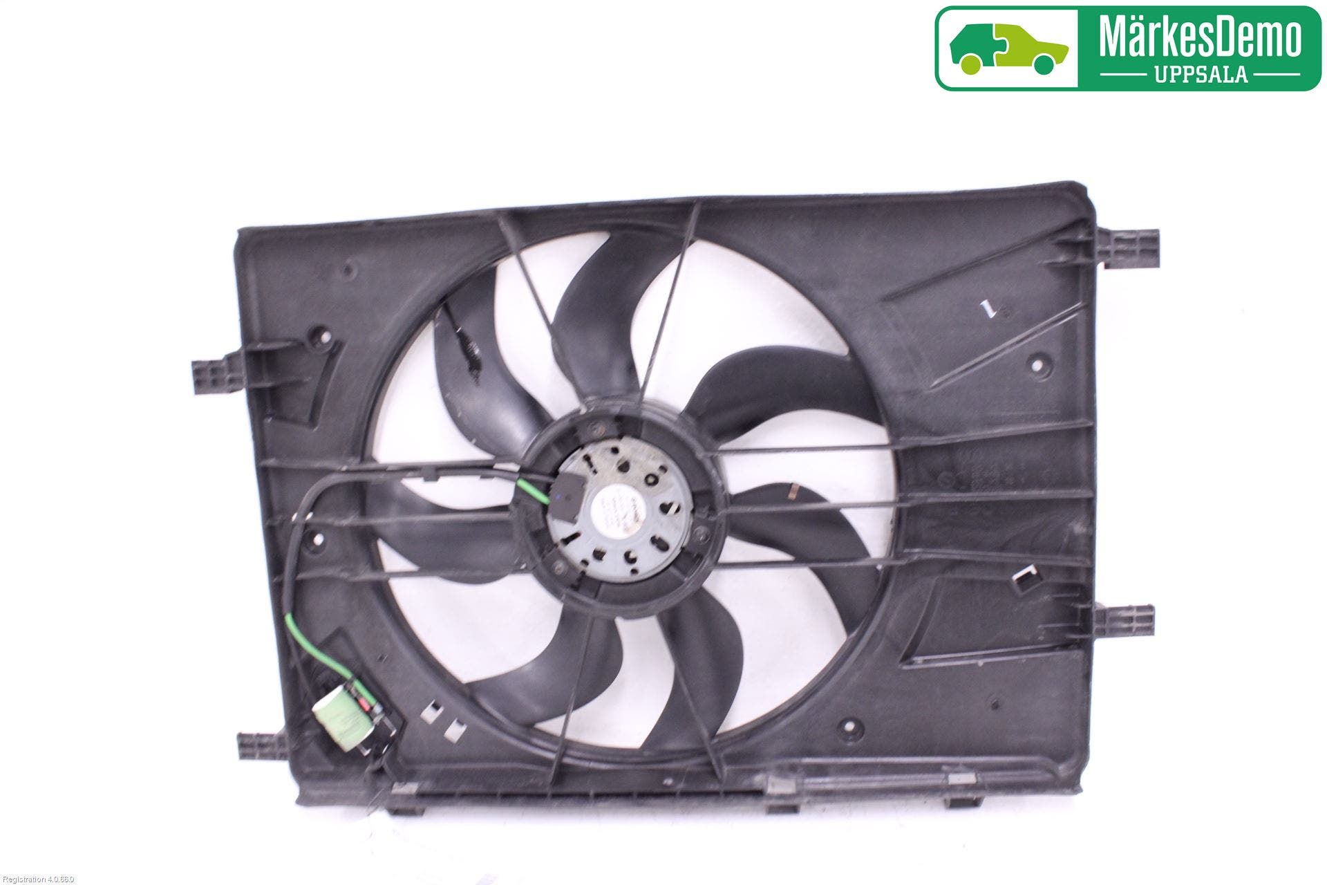 Opel ASTRA J 10-15 Kylfläkt El