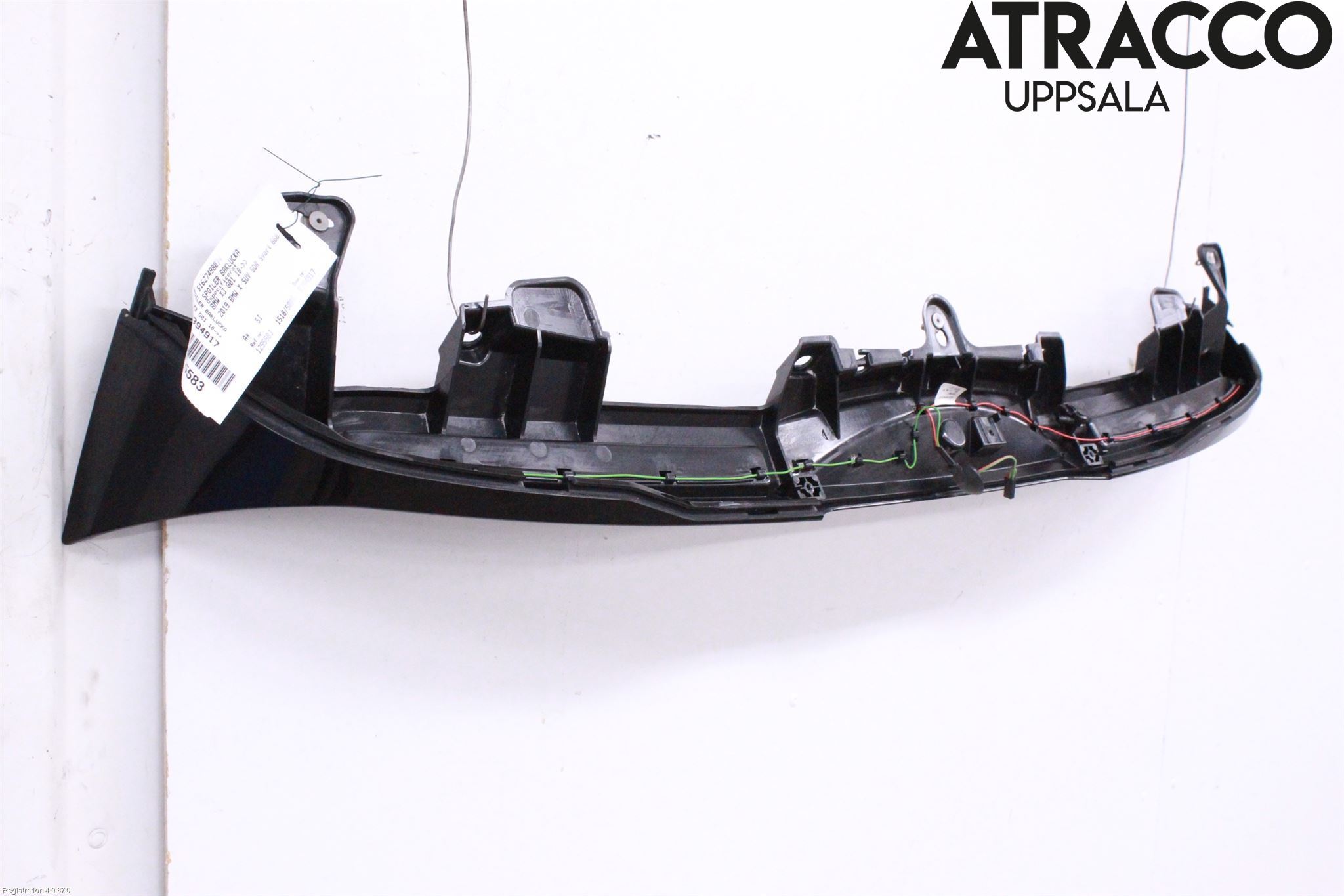 BMW X3 G01 18- Spoiler Baklucka