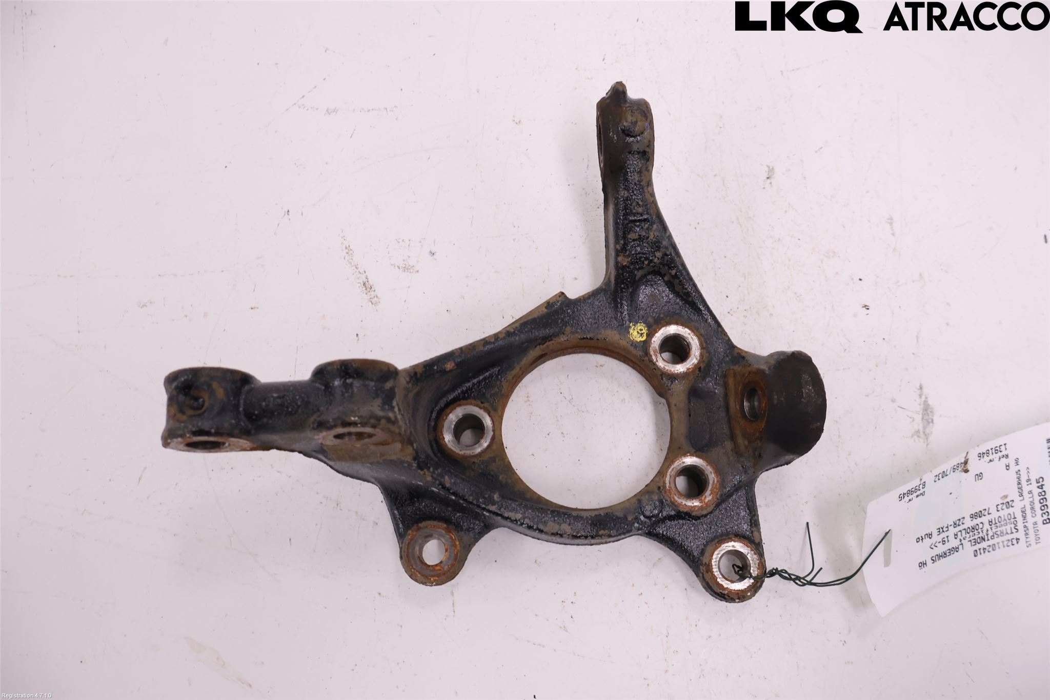 Toyota COROLLA 19- Styrspindel Lagerhus Hö